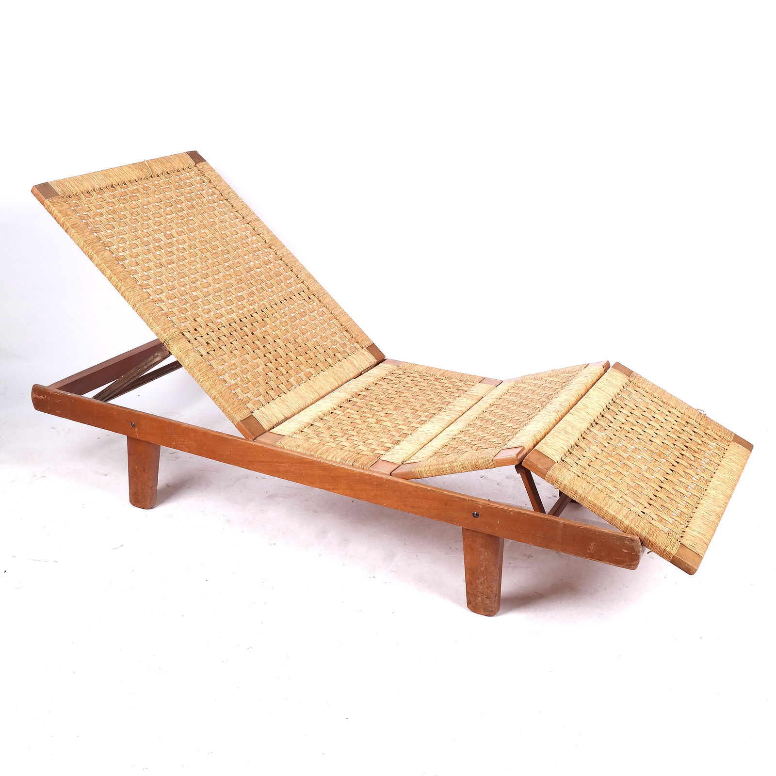 Mid-Century Convertible Lounge Chair/Bench (1 of 10)