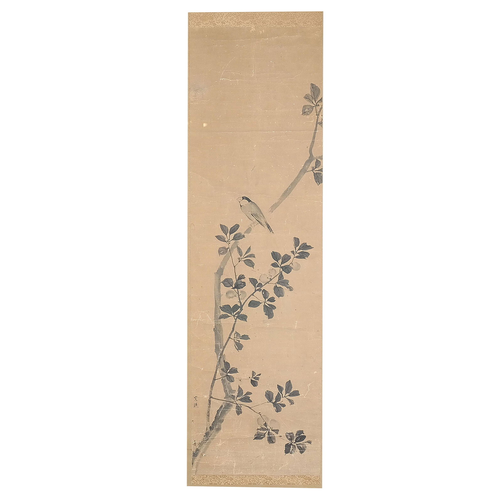 Asian Painted Scroll (1 of 12)