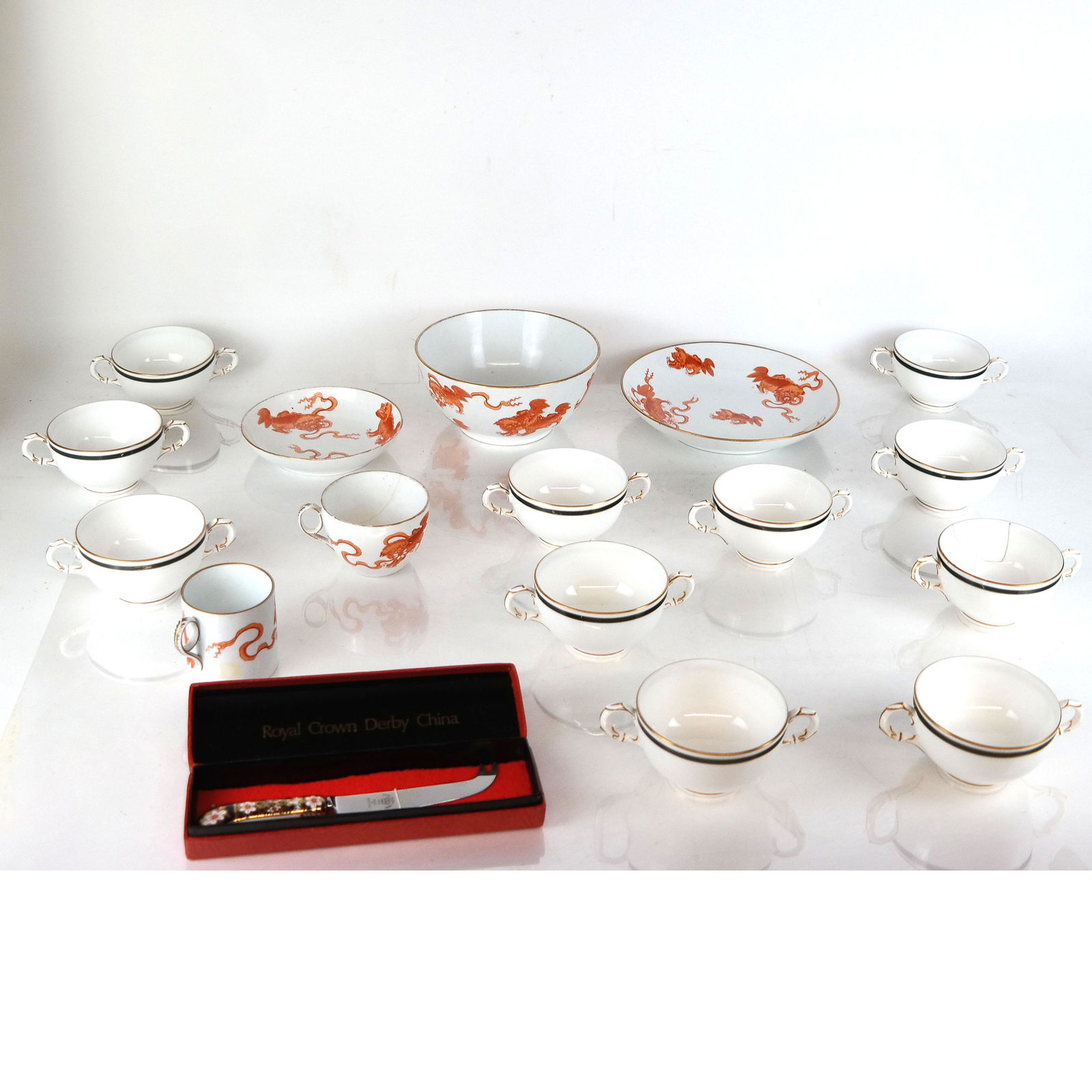 Assembled Group of English Porcelain (1 of 20)