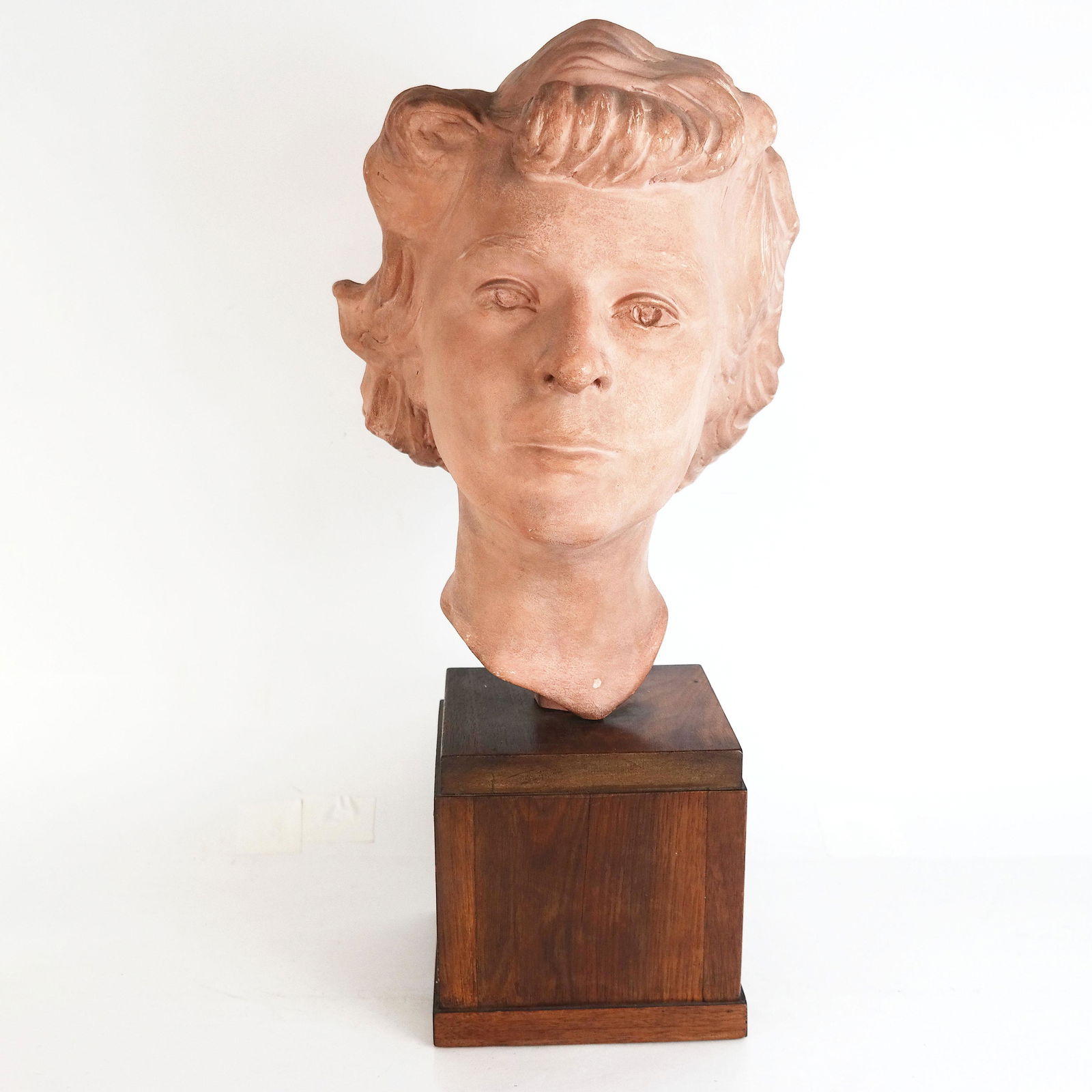 Terracotta Bust of a Woman (1 of 10)