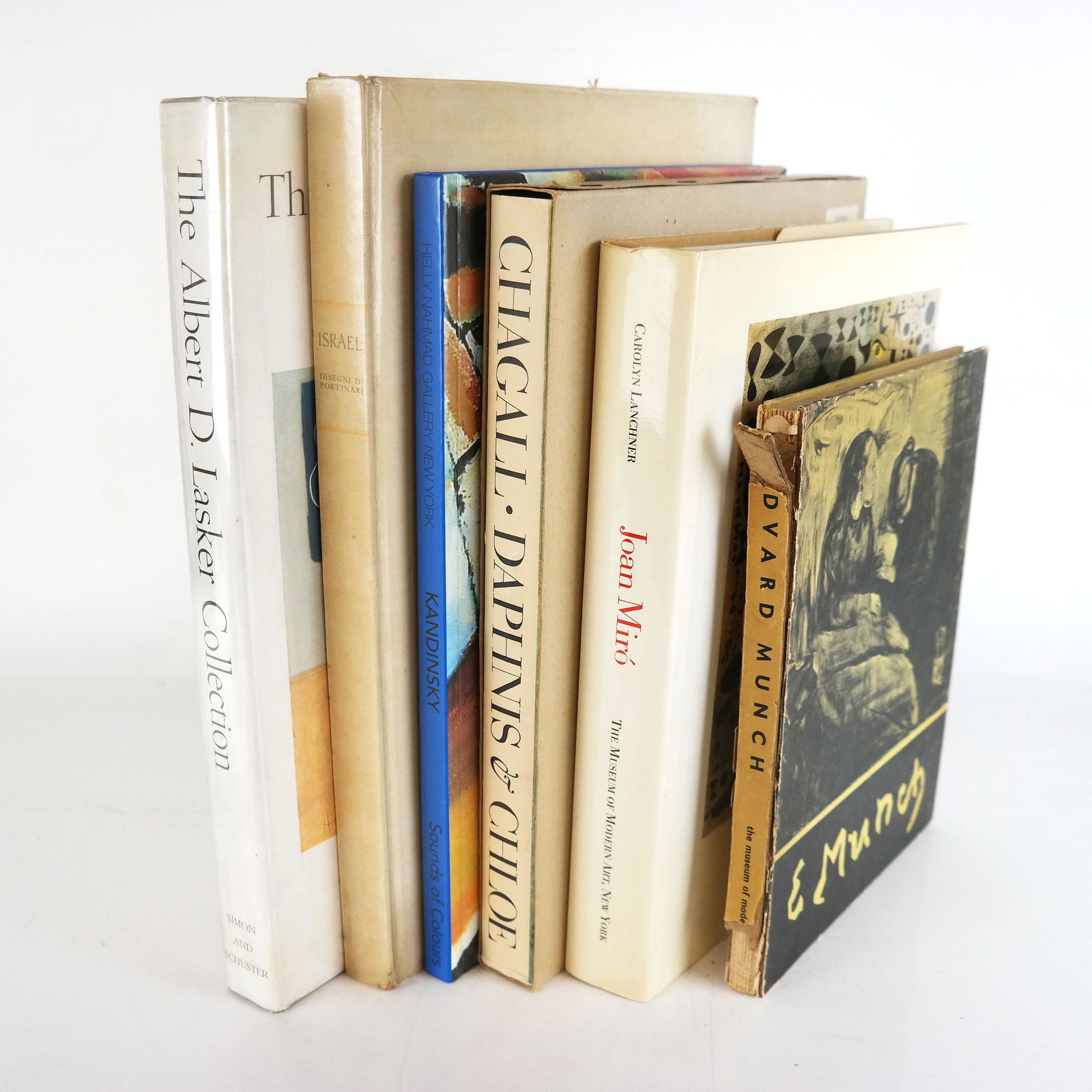Books on 20th Century Artists - 6 Volumes (1 of 15)