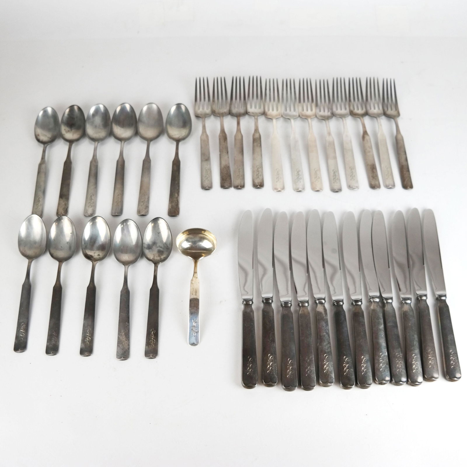 Gorham Sterling Silver Flatware (1 of 10)