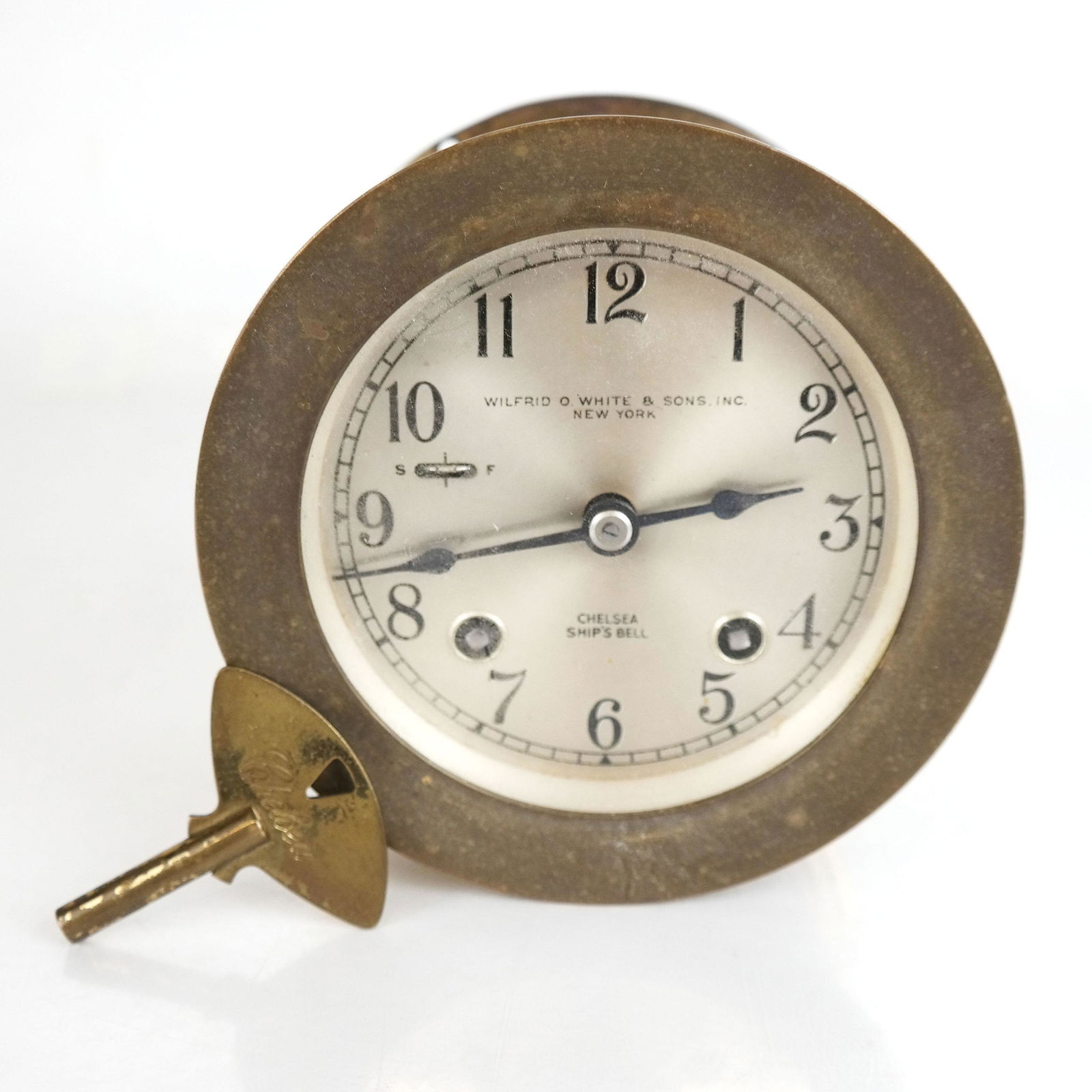 Chelsea Ship's Bell Clock (1 of 10)