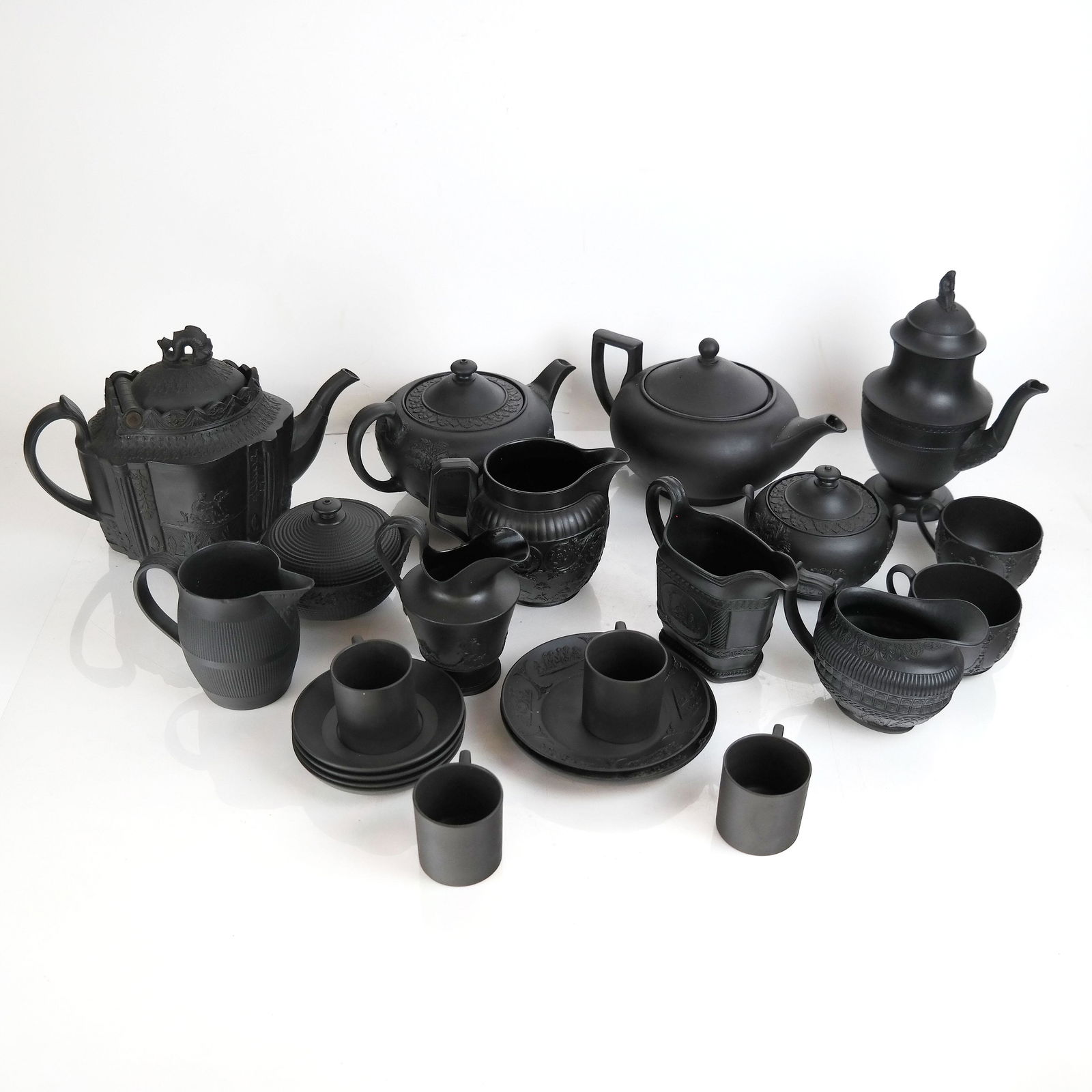 Group of Wedgwood Basalt Articles - 23 Pcs. (1 of 11)