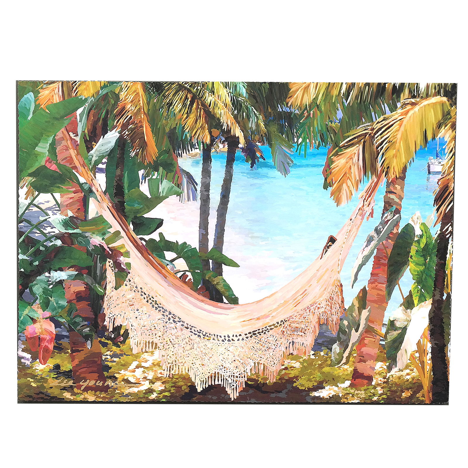 Lee YOUNG: Island Hammock - Giclee (1 of 6)