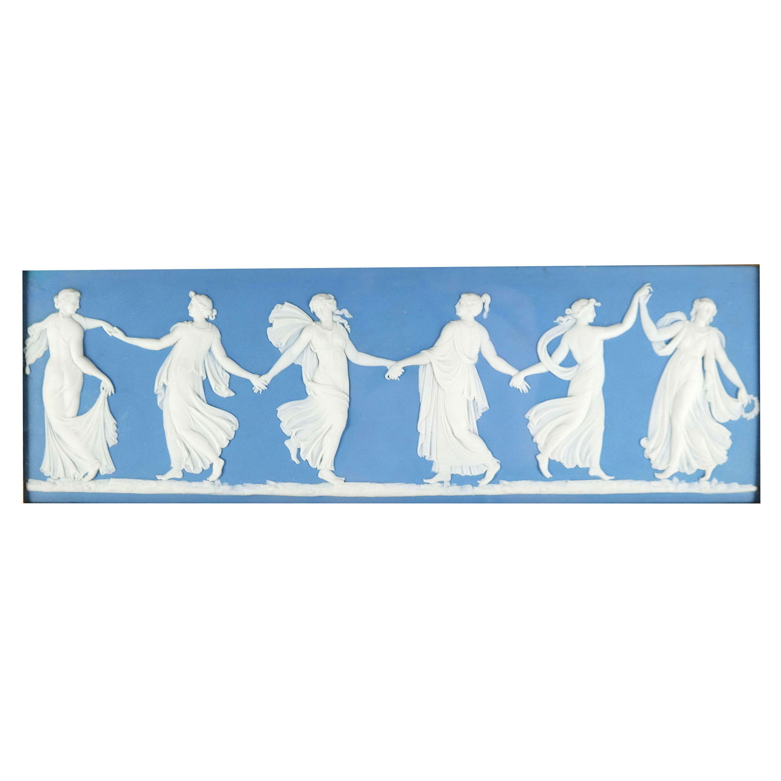 Classical Wedgwood Framed Relief (1 of 7)
