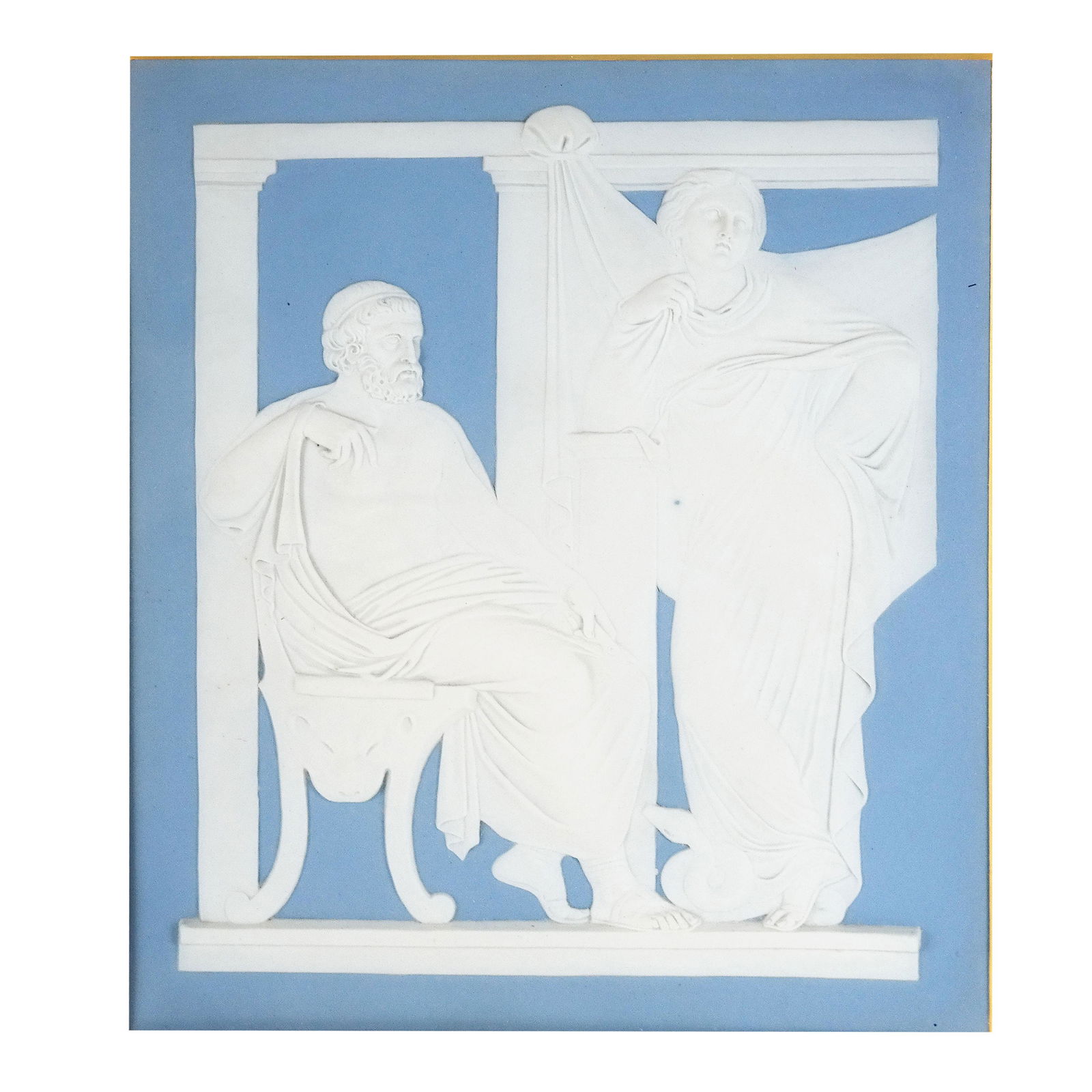 Wedgwood Classical Relief Plaque (1 of 7)