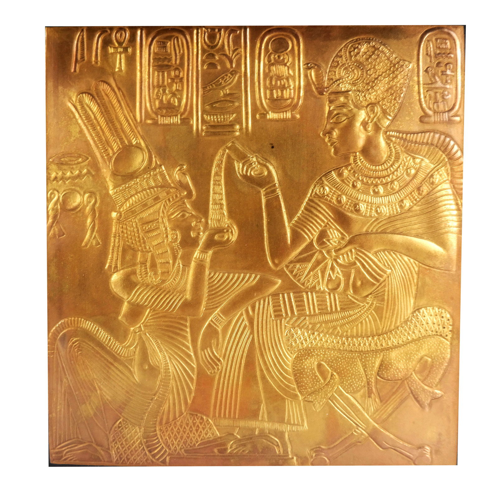 Wedgwood Gilded Black Basalt Plaque (1 of 10)