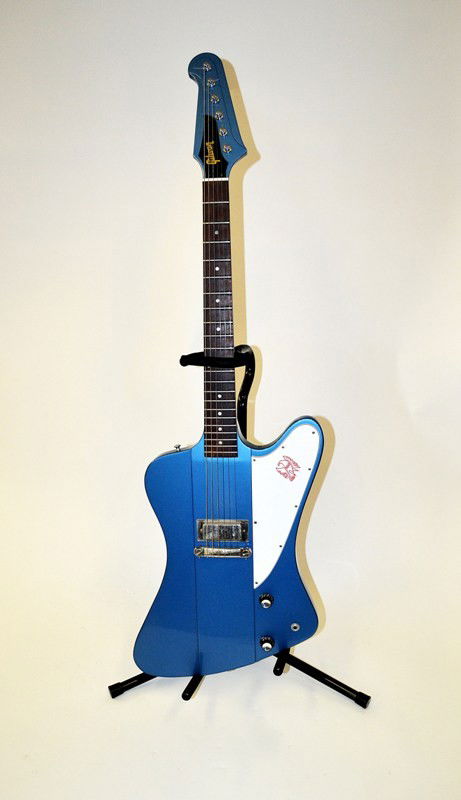 Gibson Firebird Blue Electric Guitar: #990383