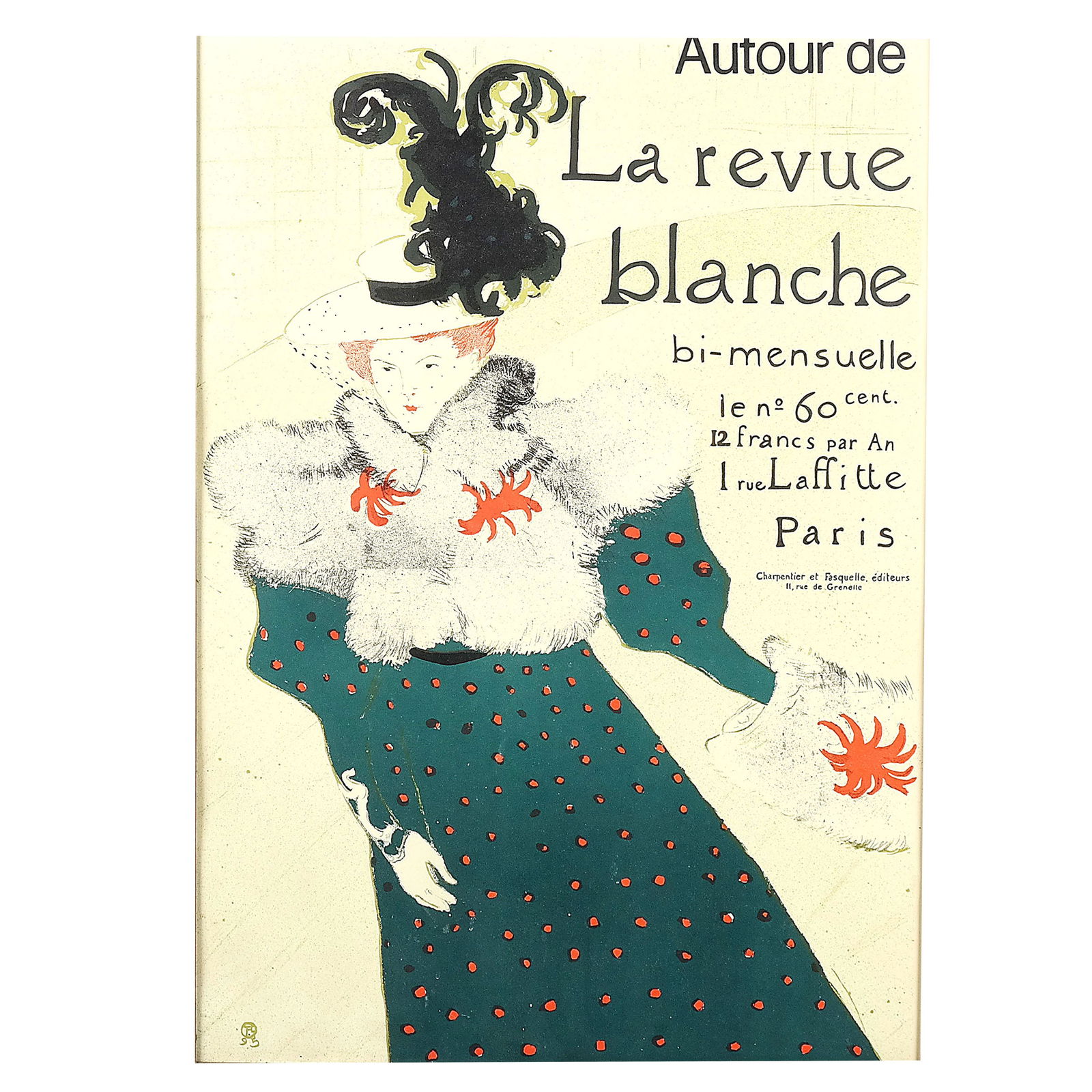 After TOULOUSE-LATREC: "La Revue Blanche" - Poster (1 of 10)