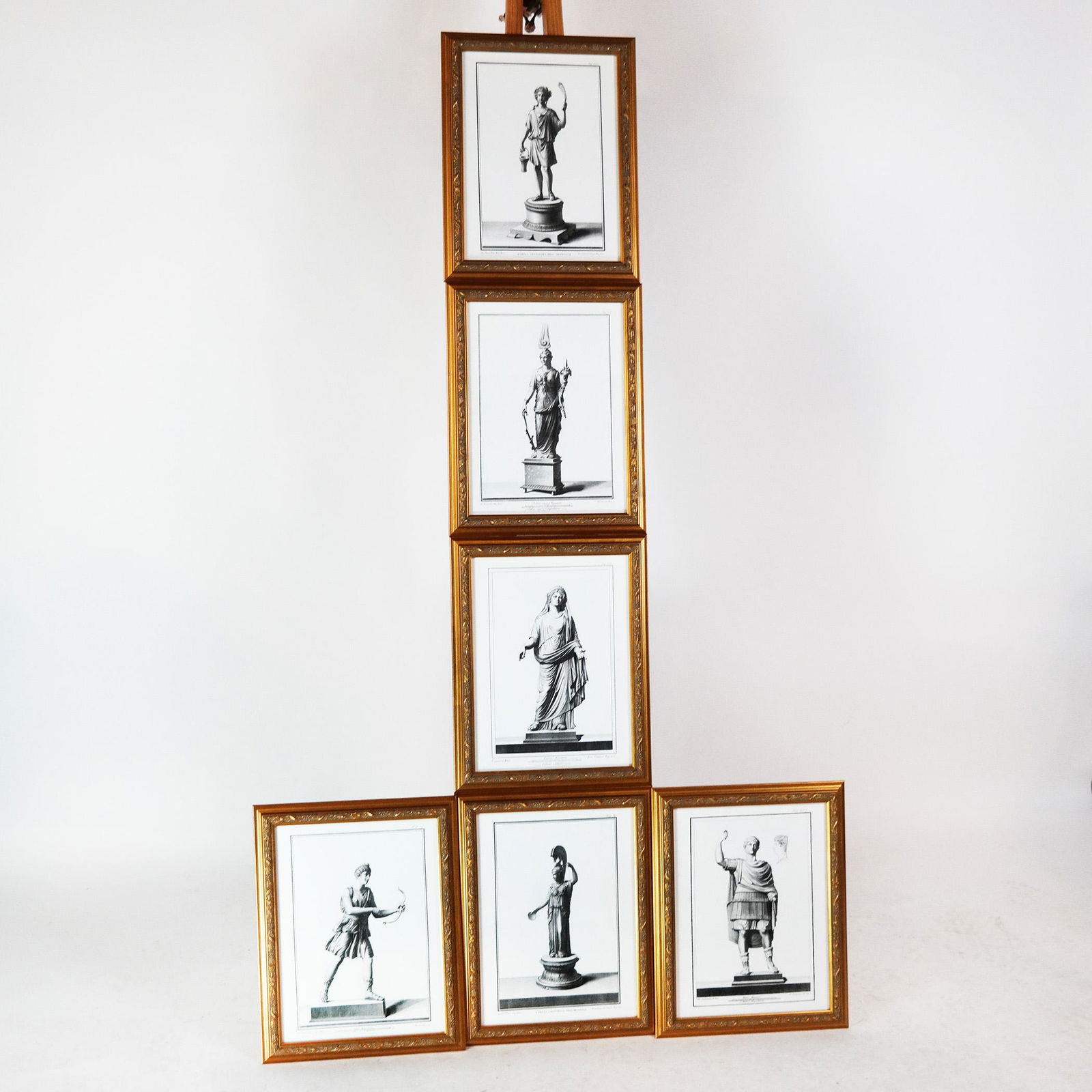 Set of 6 Reproduction Italian Prints (1 of 9)