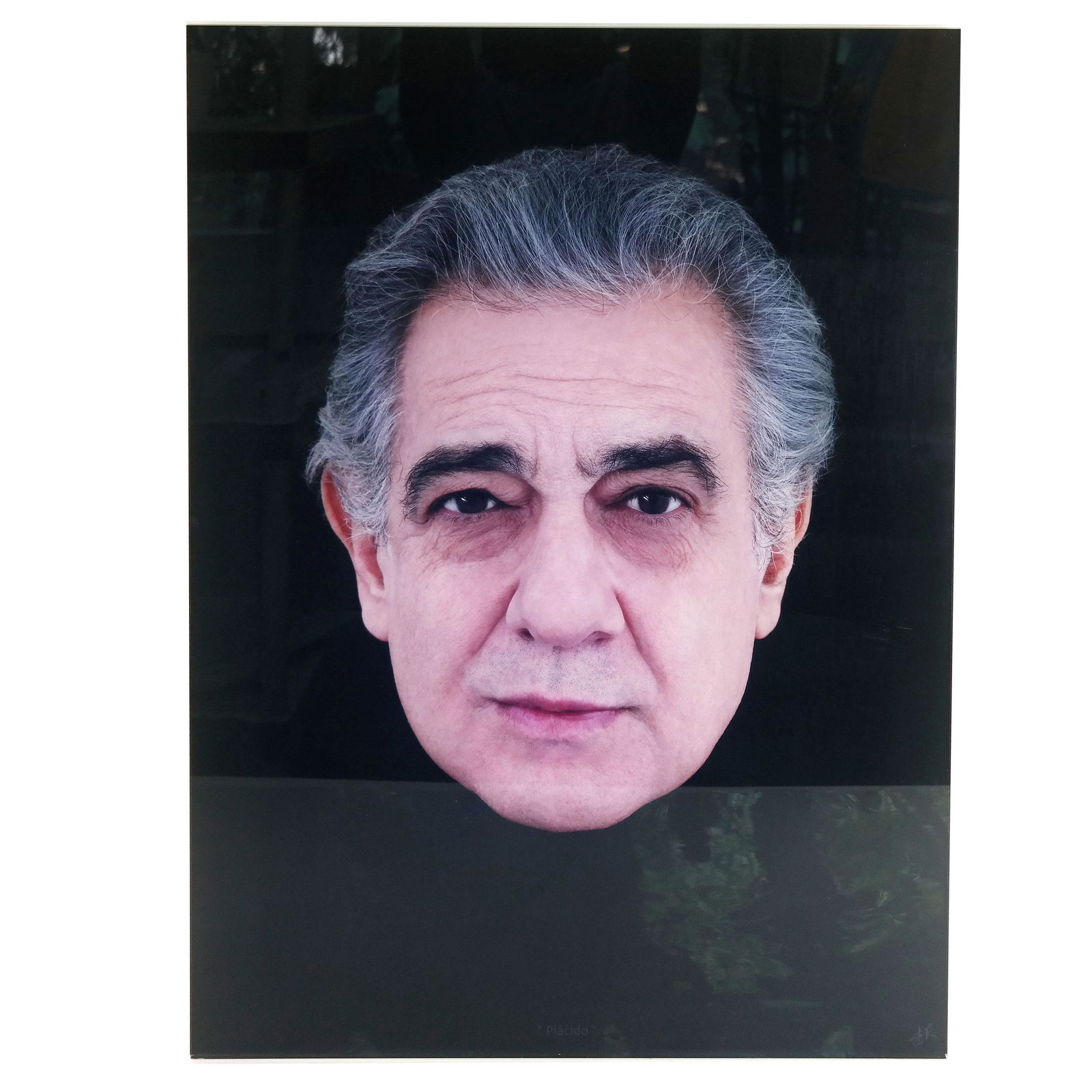 Antoine SCHNECK: Portrait of Placido Domingo (1 of 8)