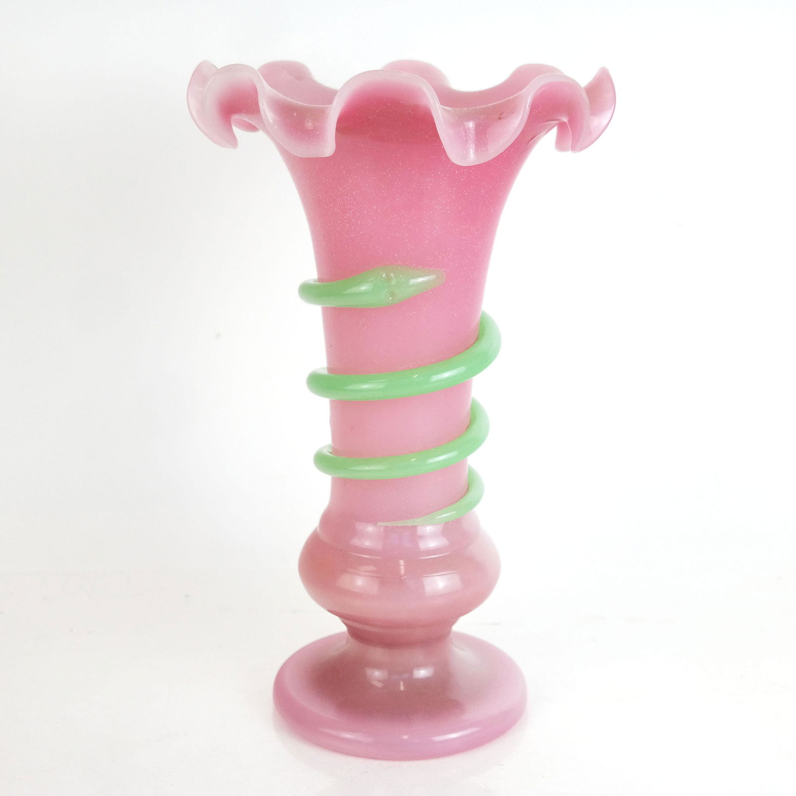 Large Opaque Glass Vase (1 of 6)