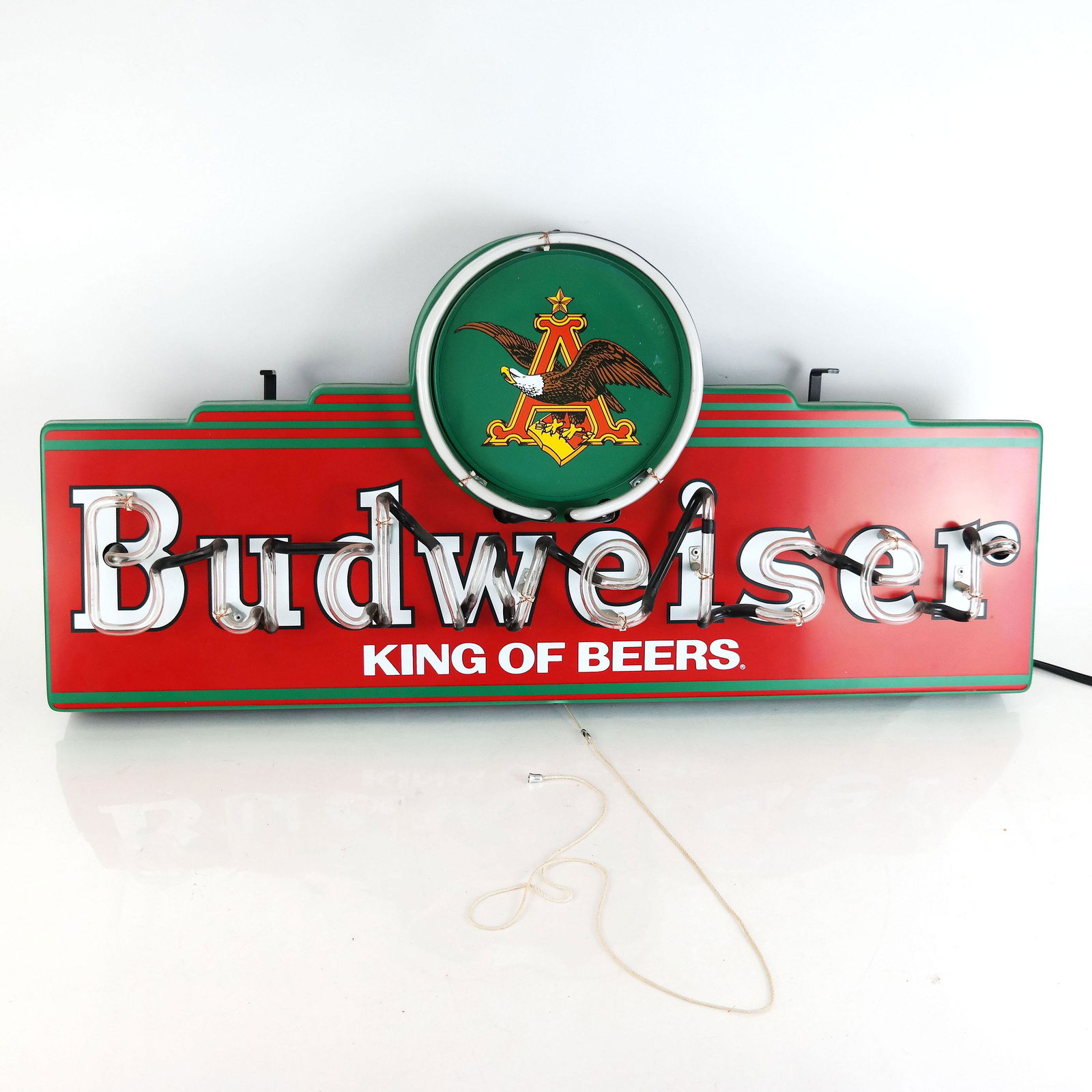 Budweiser Neon Bar Sign (1 of 7)
