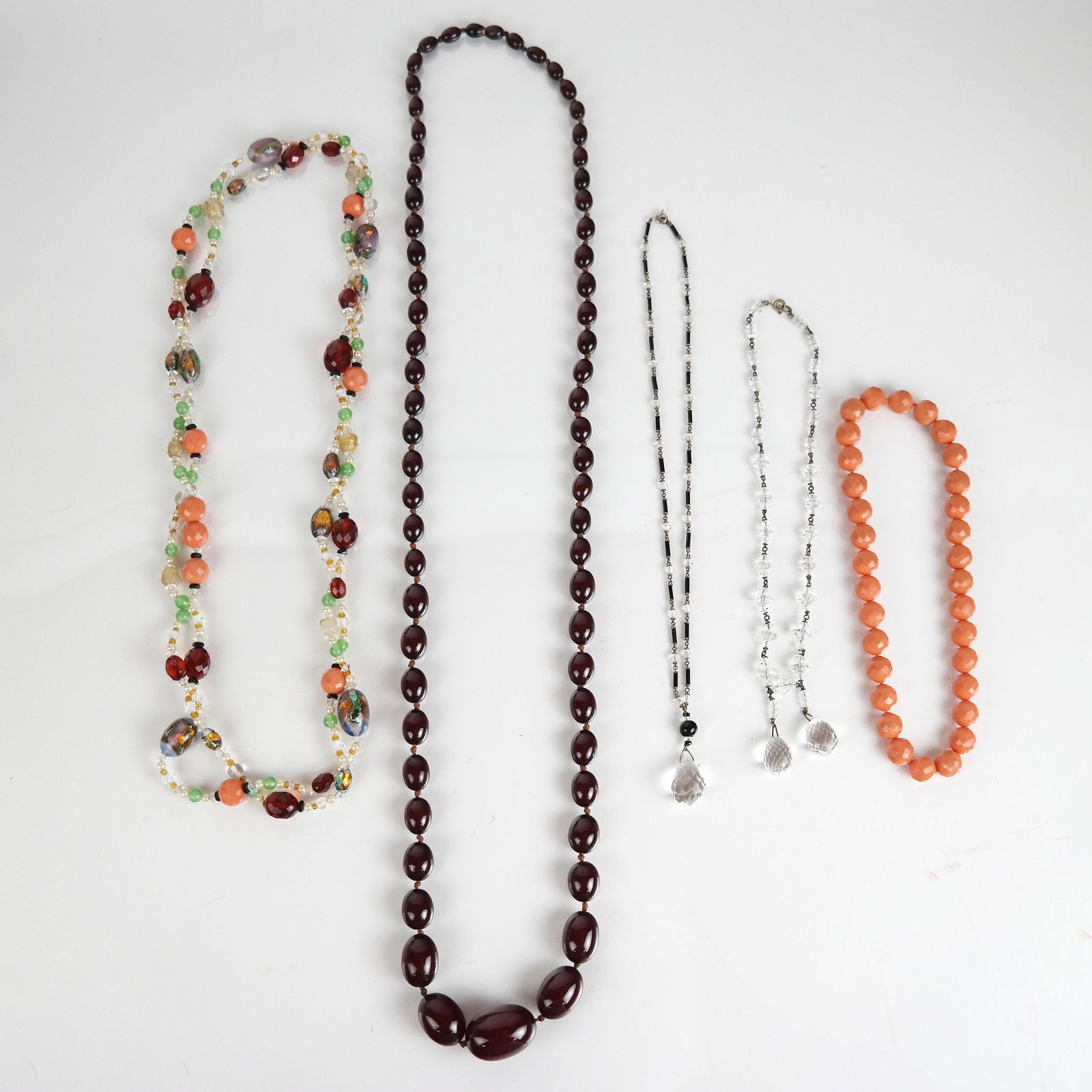 Group of Five Necklaces (1 of 12)