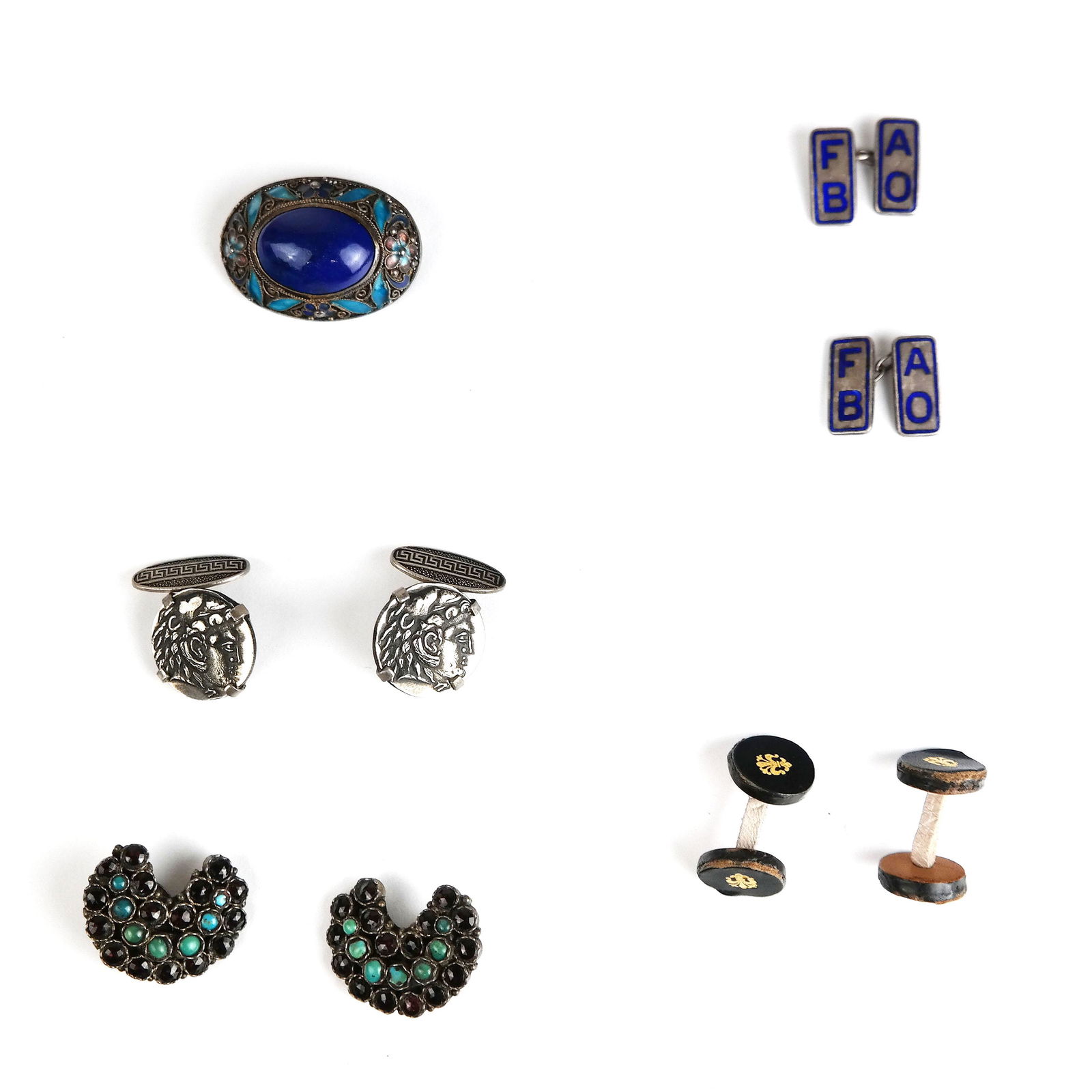 Lot of Vintage Jewelry (5) (1 of 9)