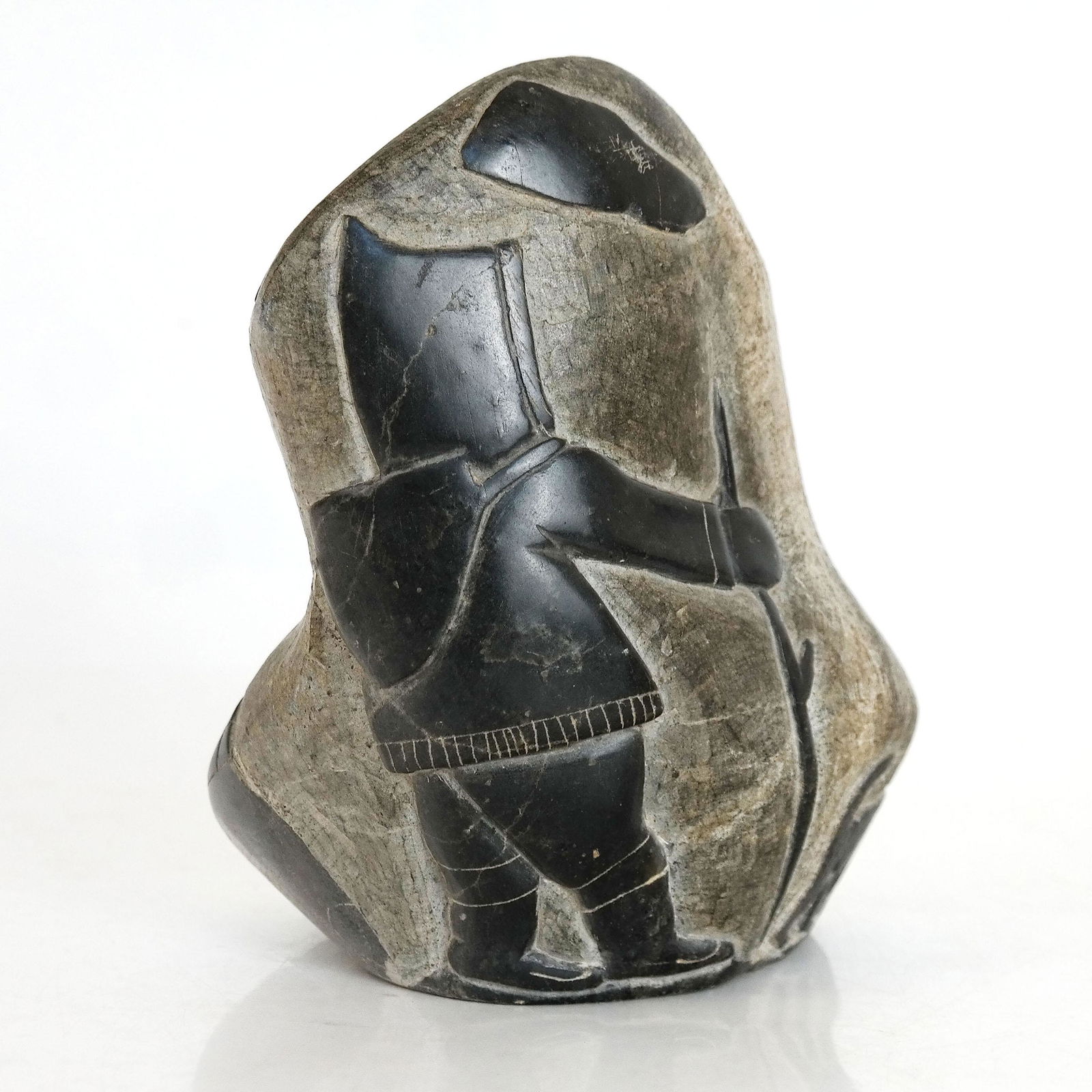 Carved Decorative Stone, Possibly Inuit (1 of 9)