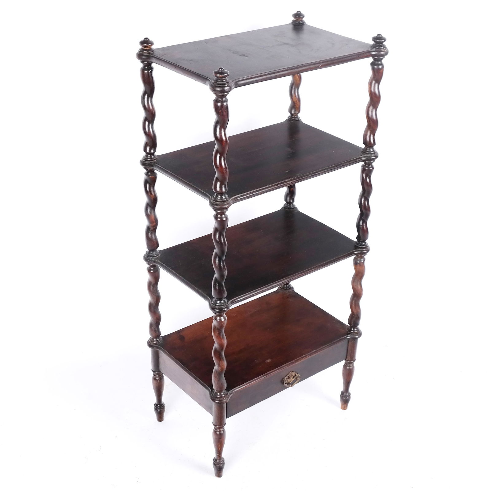 Victorian Oak Whatnot Etagere (1 of 8)
