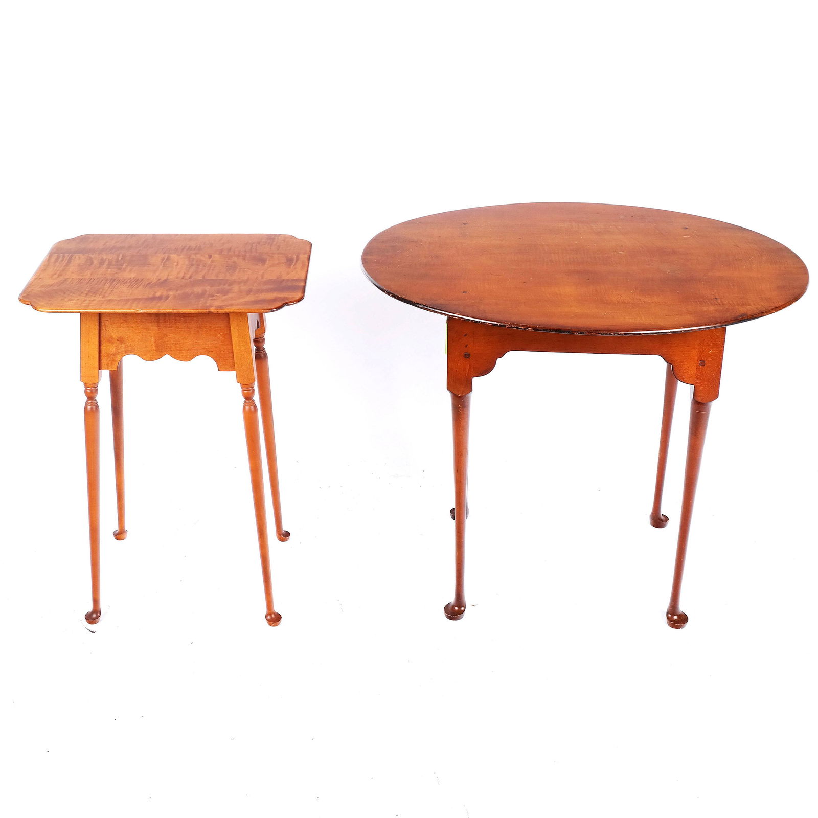 Two Georgian-Style Side Tables (1 of 16)