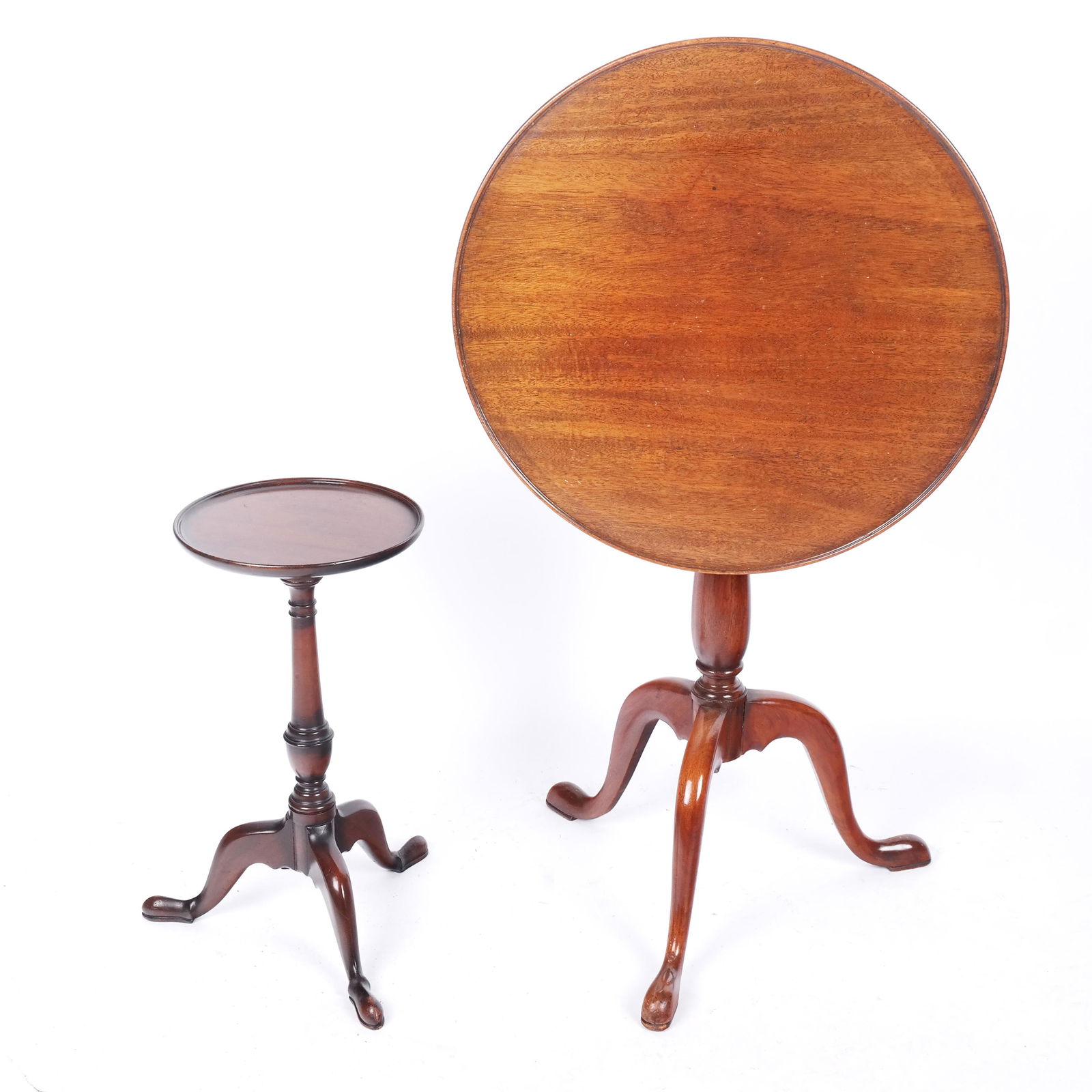 Georgian-Style Tea Table & Kettle Stand (1 of 8)