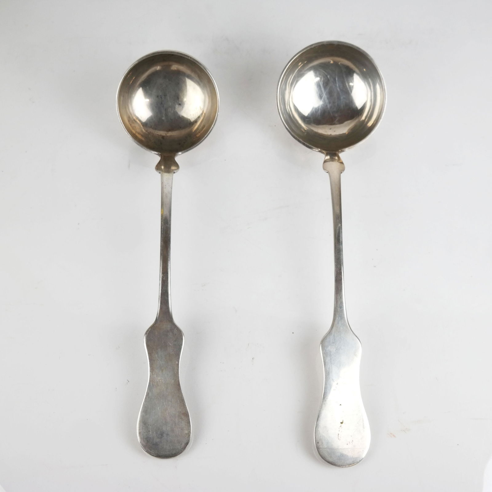 Pair of Austrian Silver Ladles (1 of 5)