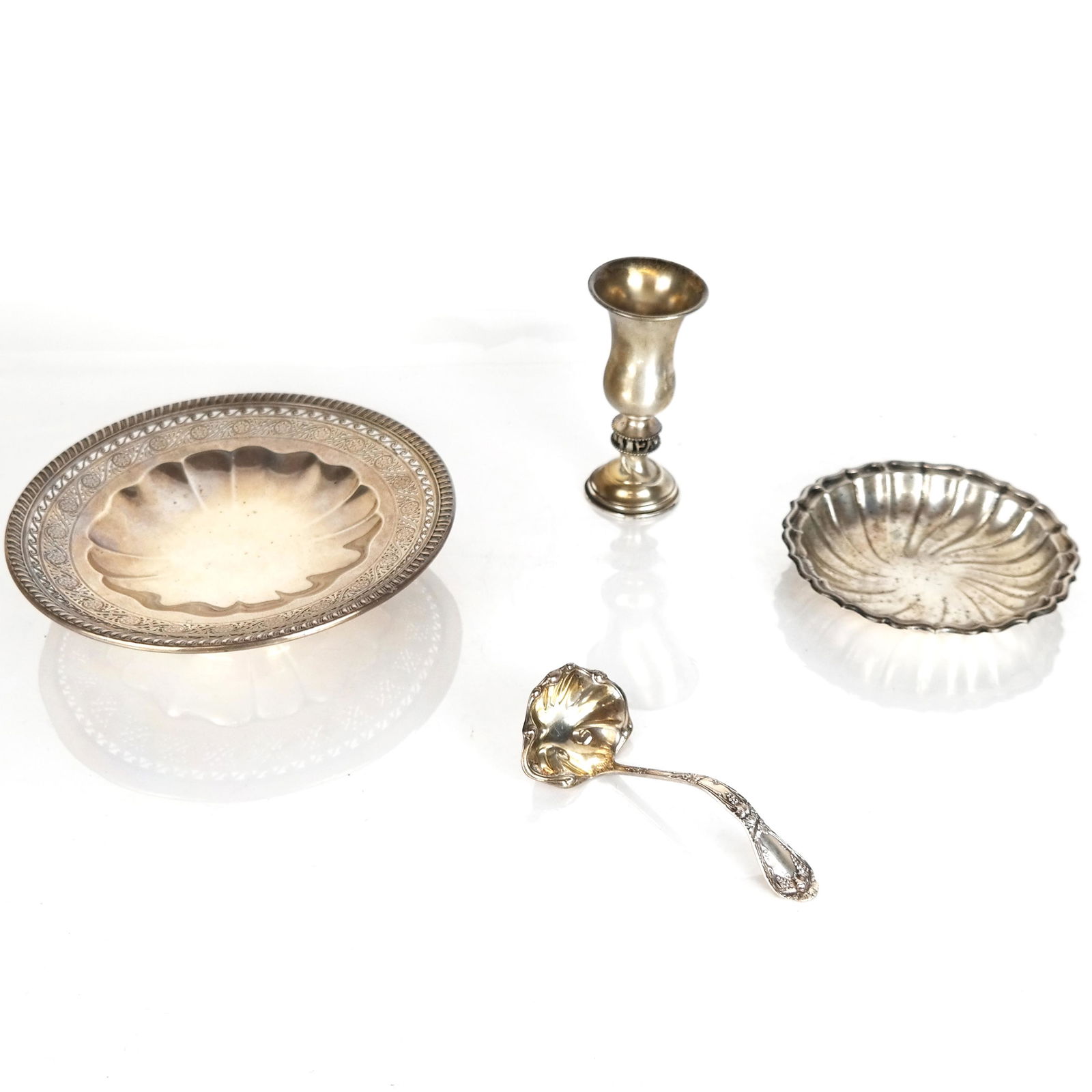 Four Sterling Silver Articles (1 of 8)