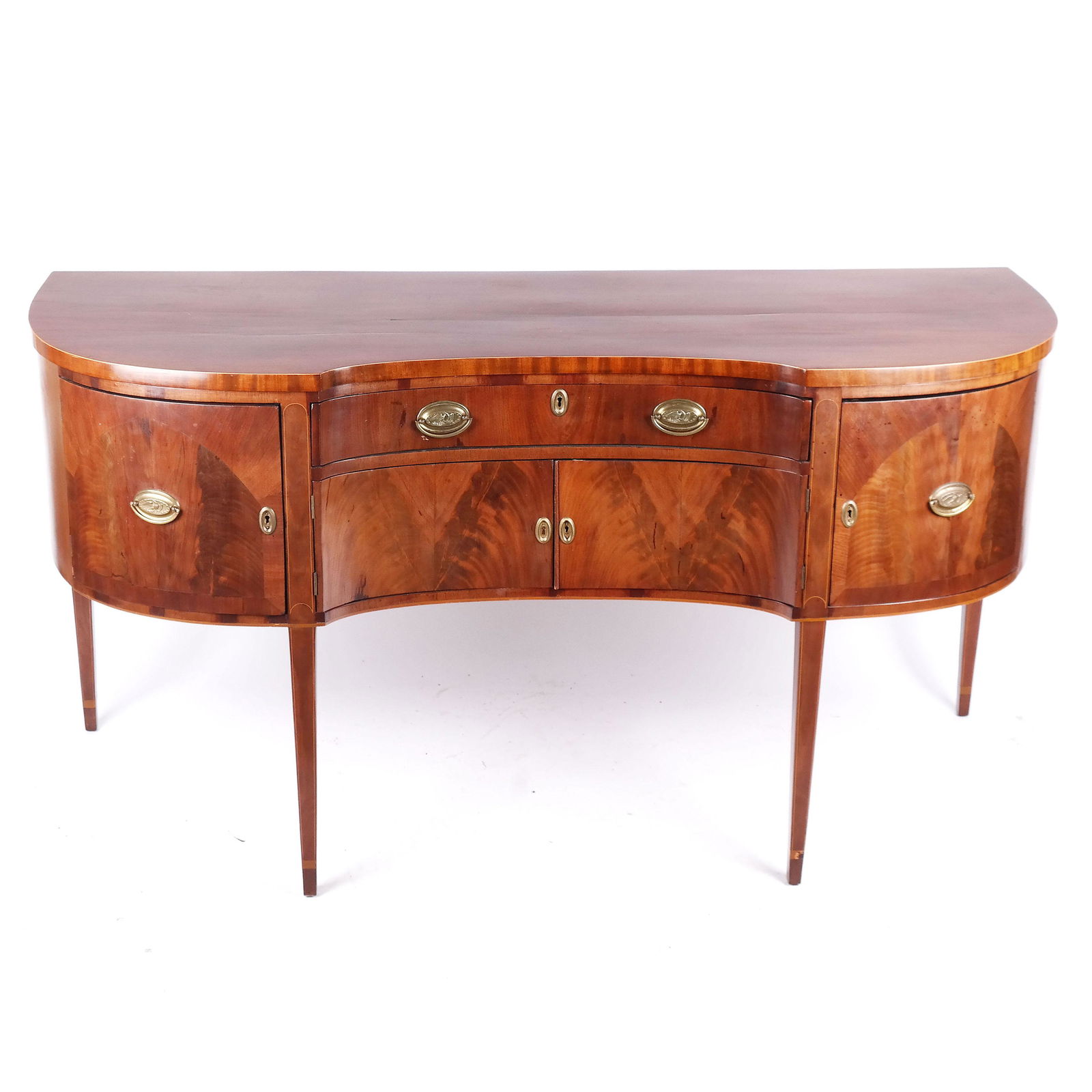 American Federal Mahogany Sideboard (1 of 13)