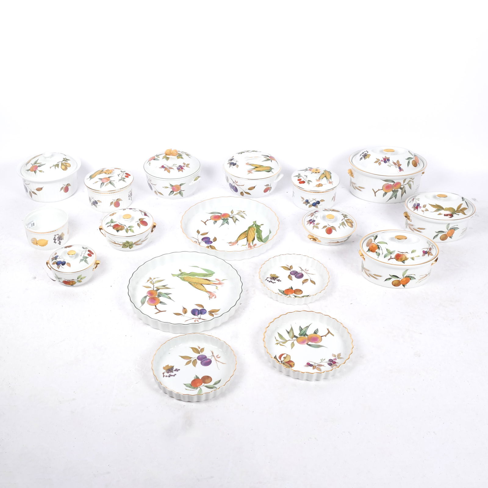 Royal Worcester Porcelain Serving Dishes (1 of 7)