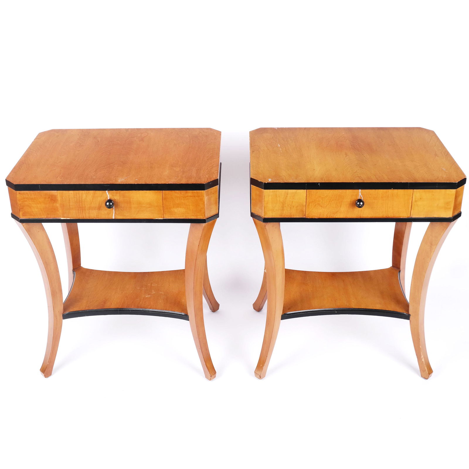 Pair of Biedermeier Stands (1 of 9)