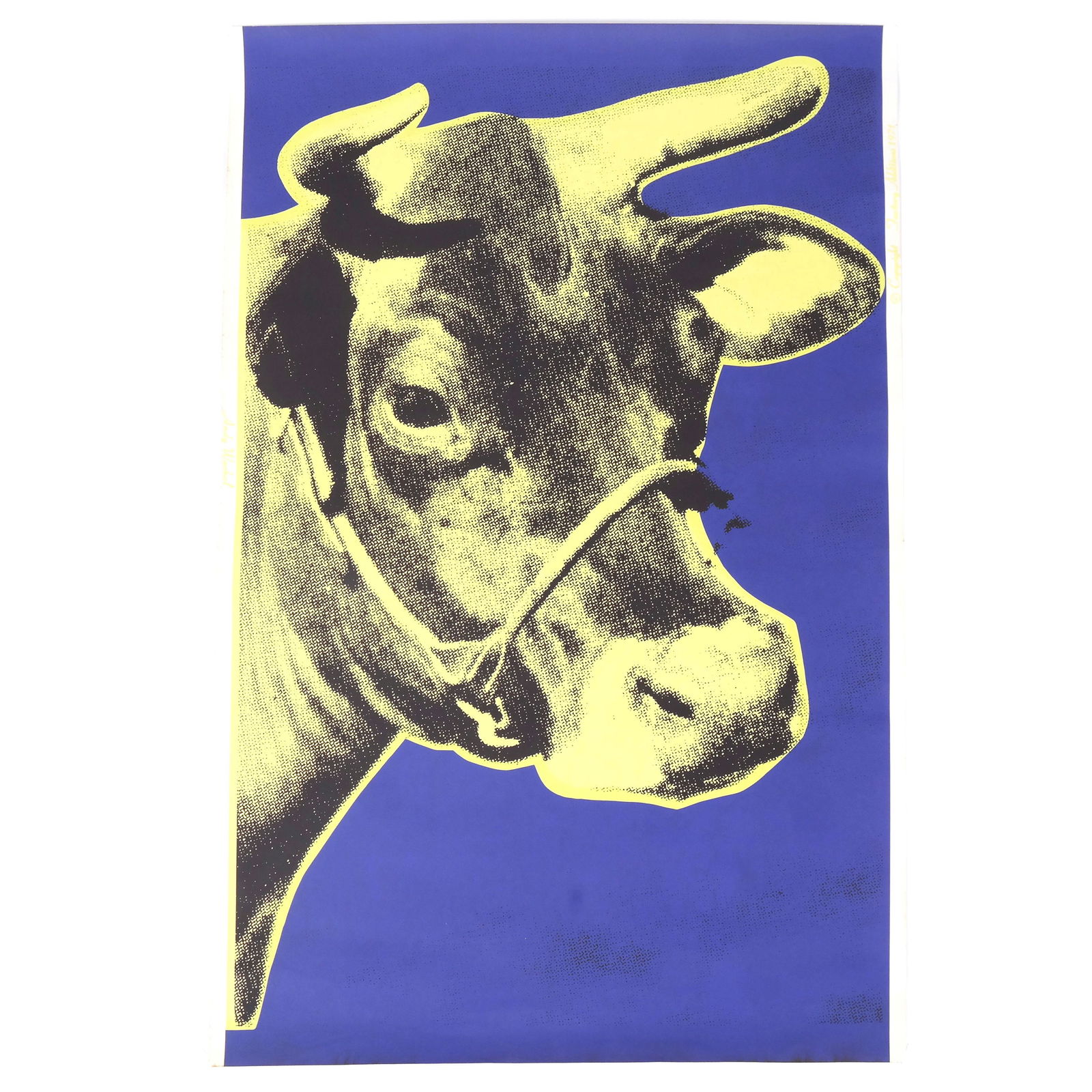 After Andy WARHOL: Cow Poster Unframed (1 of 8)