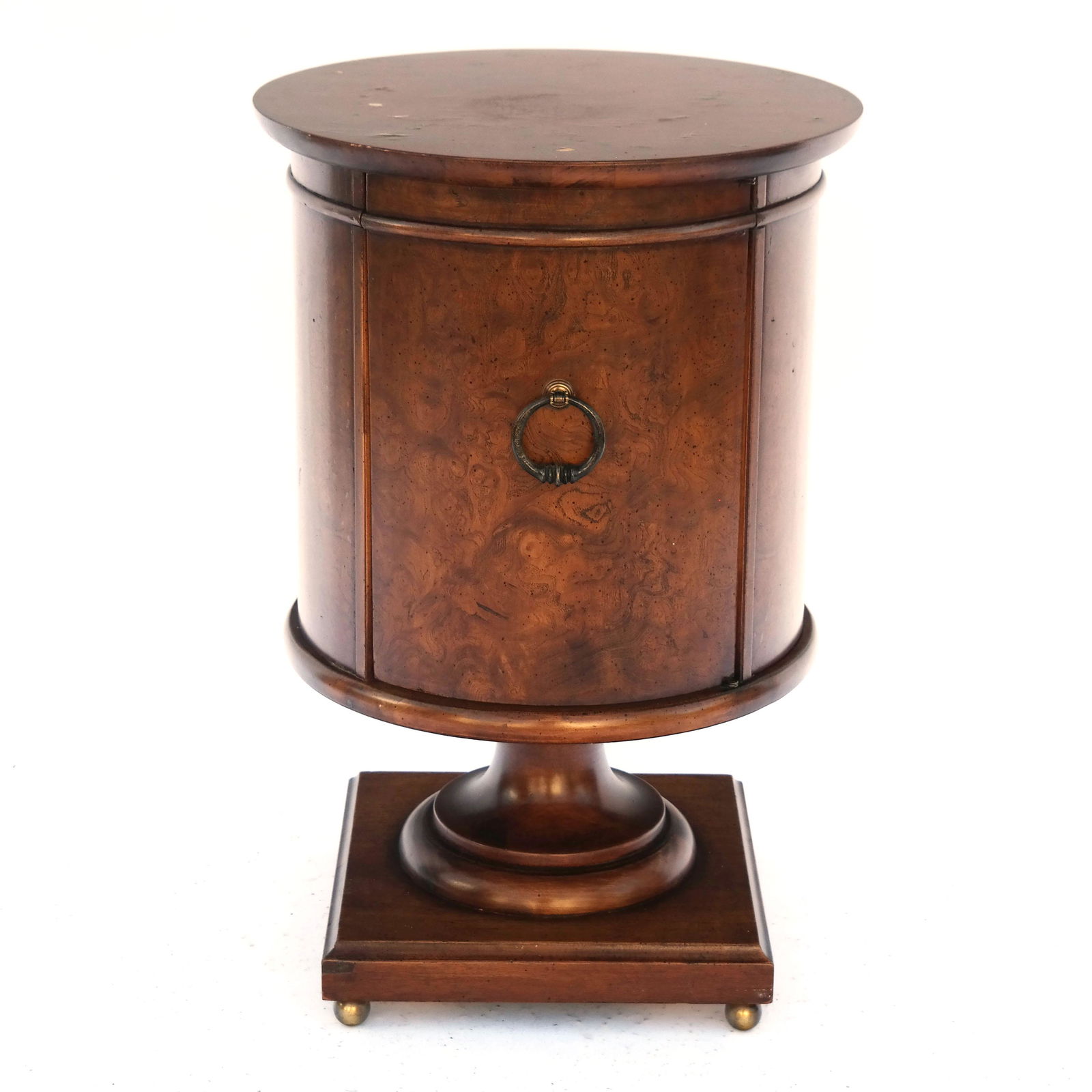 Burlwood Veneered Side Cabinet (1 of 6)