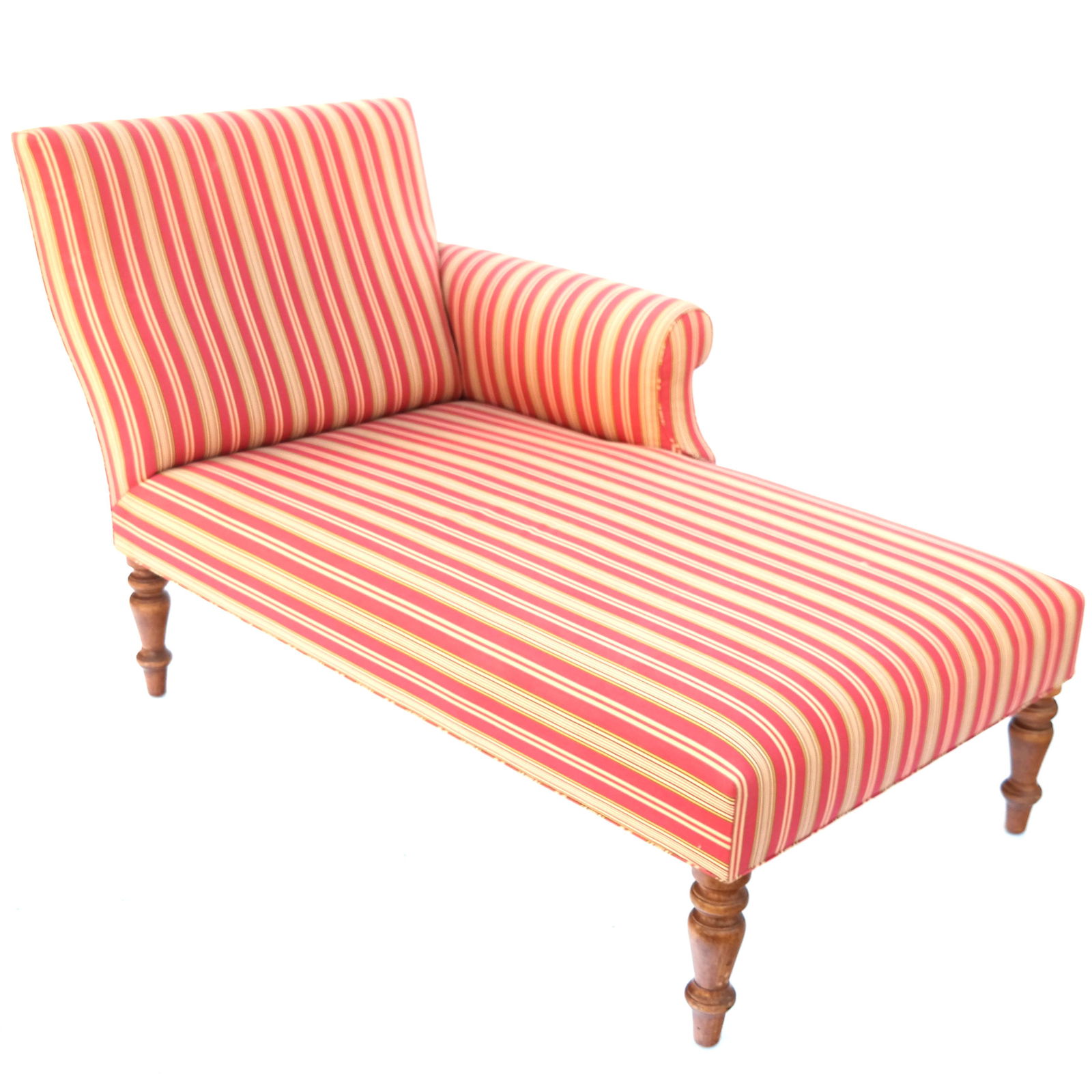 Regency-Style Chaise Lounge (1 of 6)