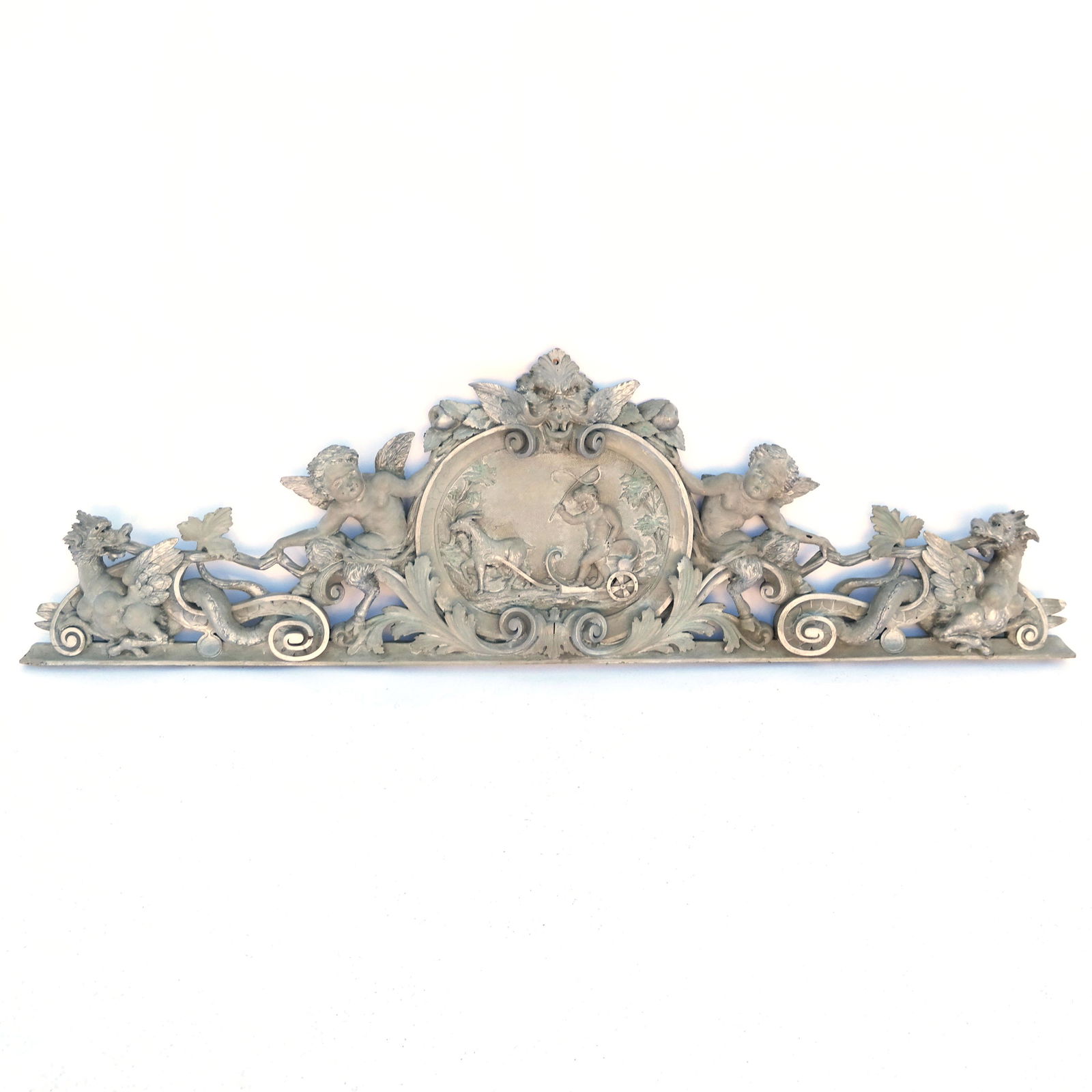 American Rococo Revival Overdoor Element (1 of 6)