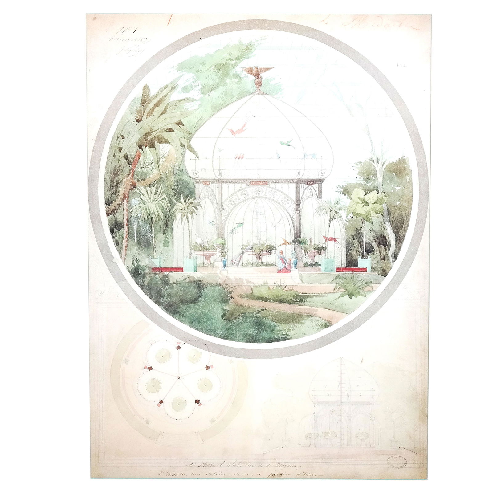 Architectural Rendering Color Poster (1 of 9)