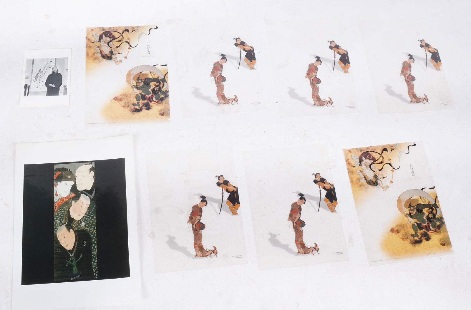 Assorted Japanese Art Ephemera (1 of 8)
