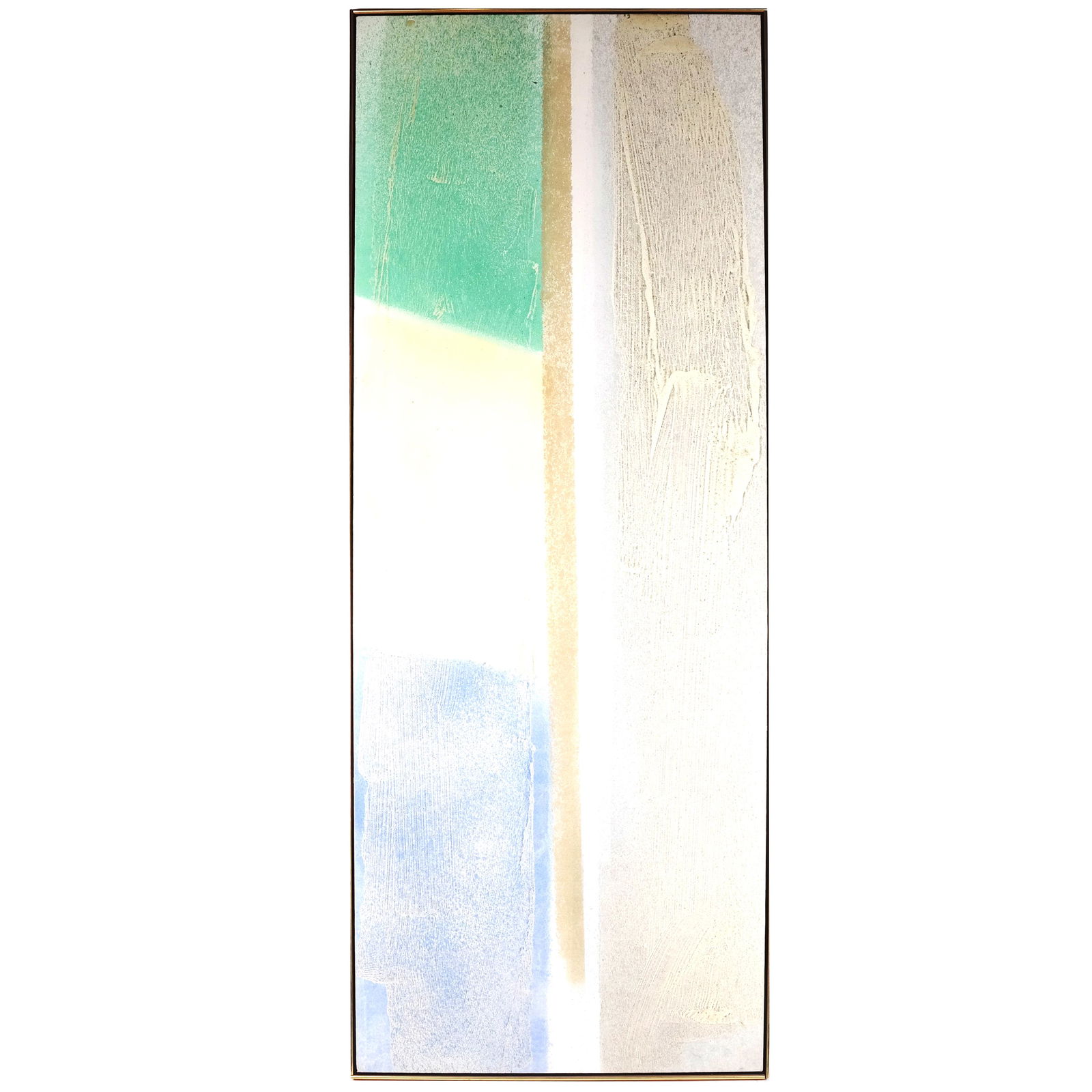 Stuart WALTZER: Abstract Study - Acrylic on Canvas (1 of 11)