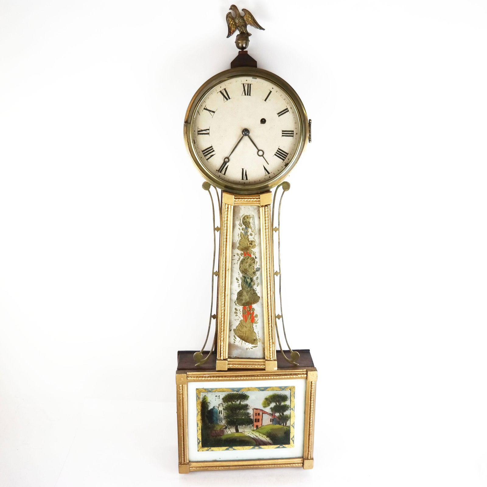 Vintage American Banjo Wall Clock (1 of 10)