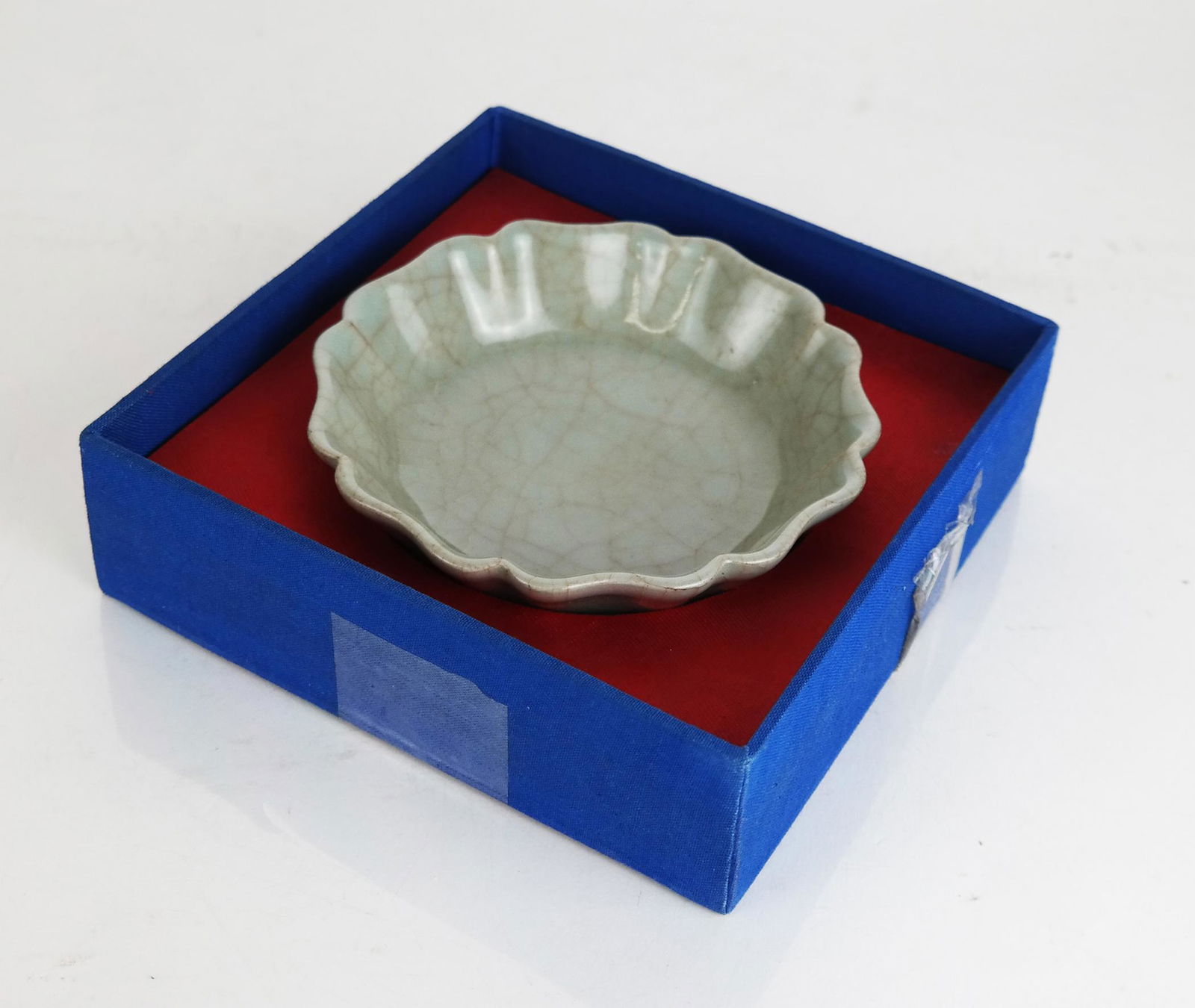 Chinese Celadon Glazed Dish (1 of 6)