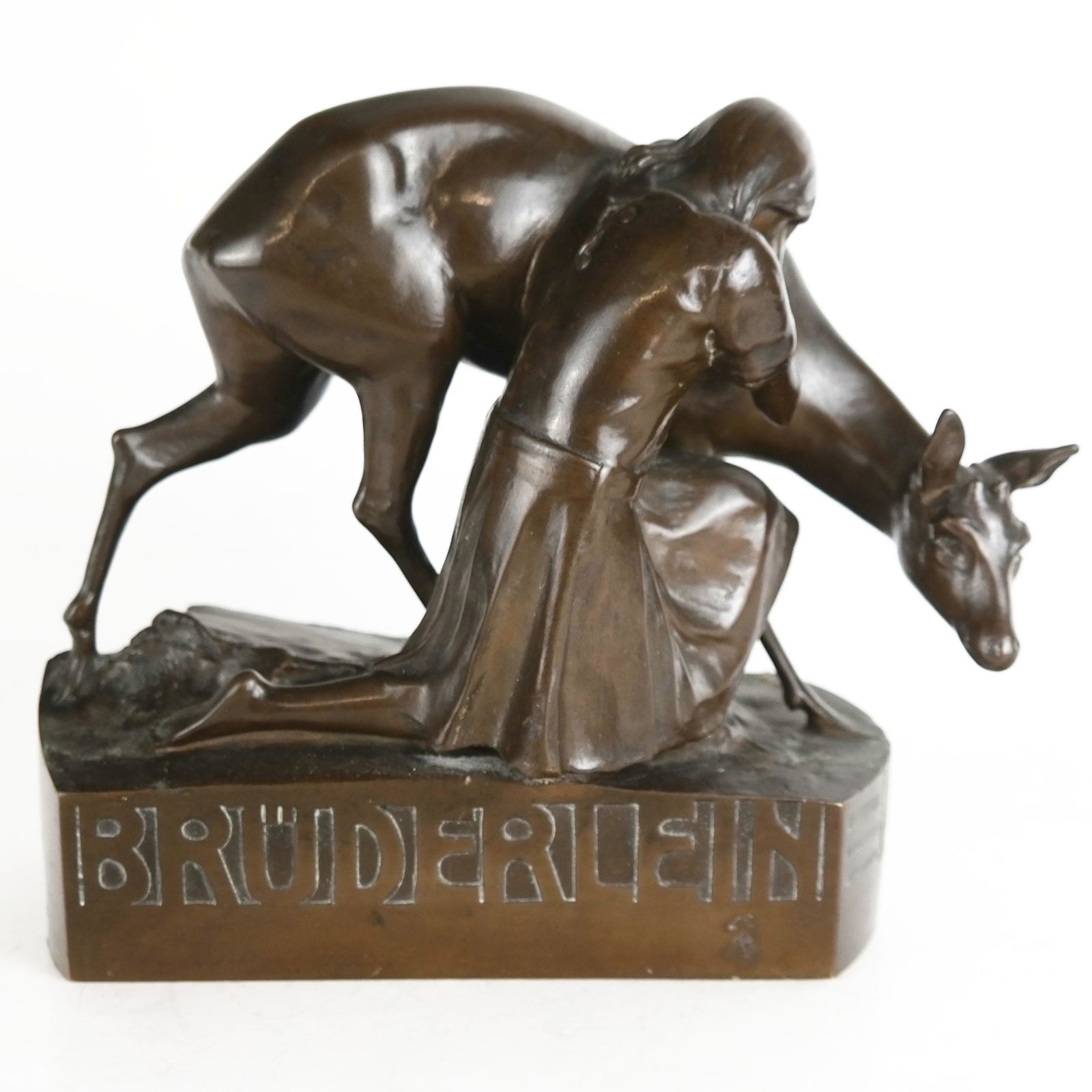 Ludwig HUJER: Brother & Sister - Sculpture (1 of 7)