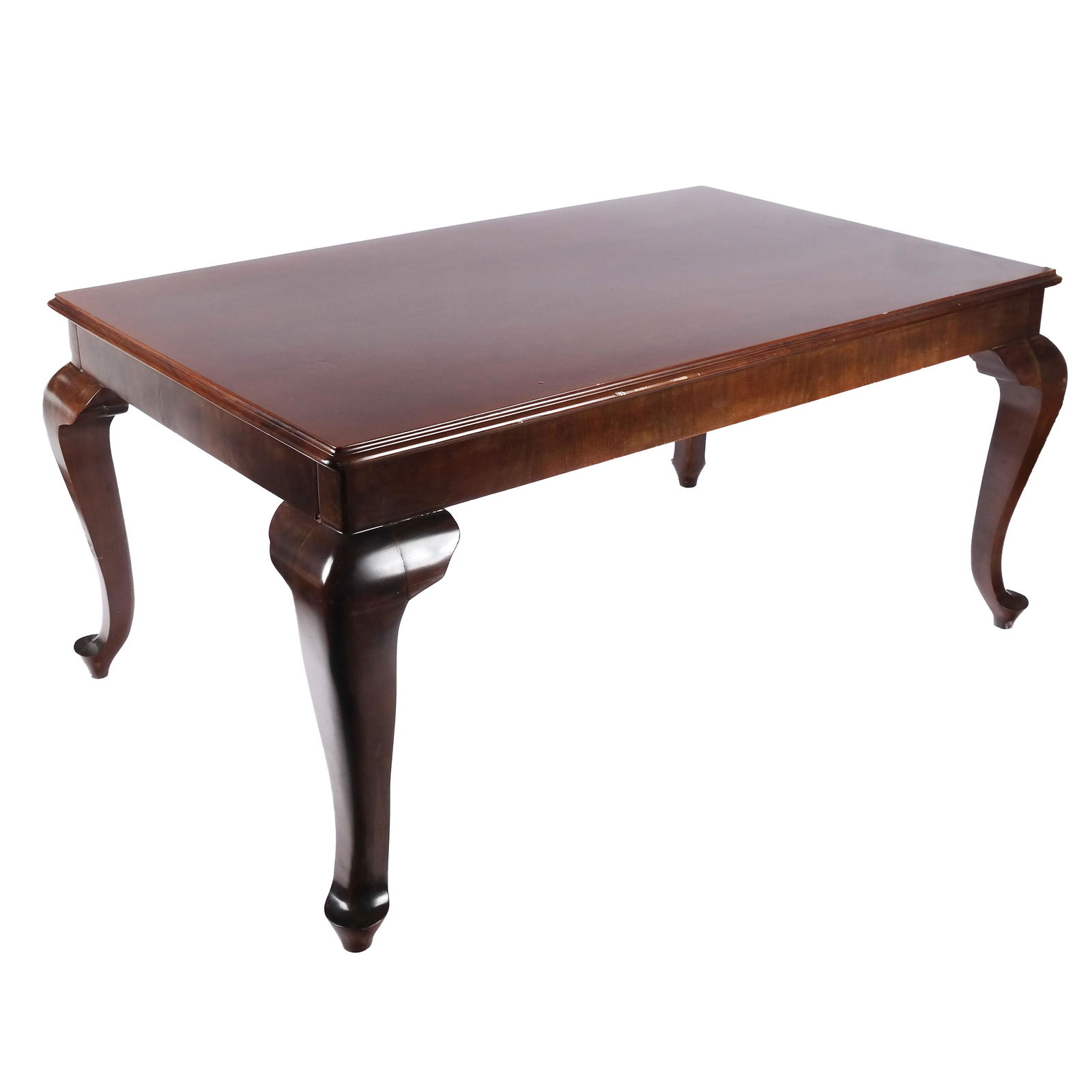 Queen Anne-Style Dining/Library Table (1 of 9)