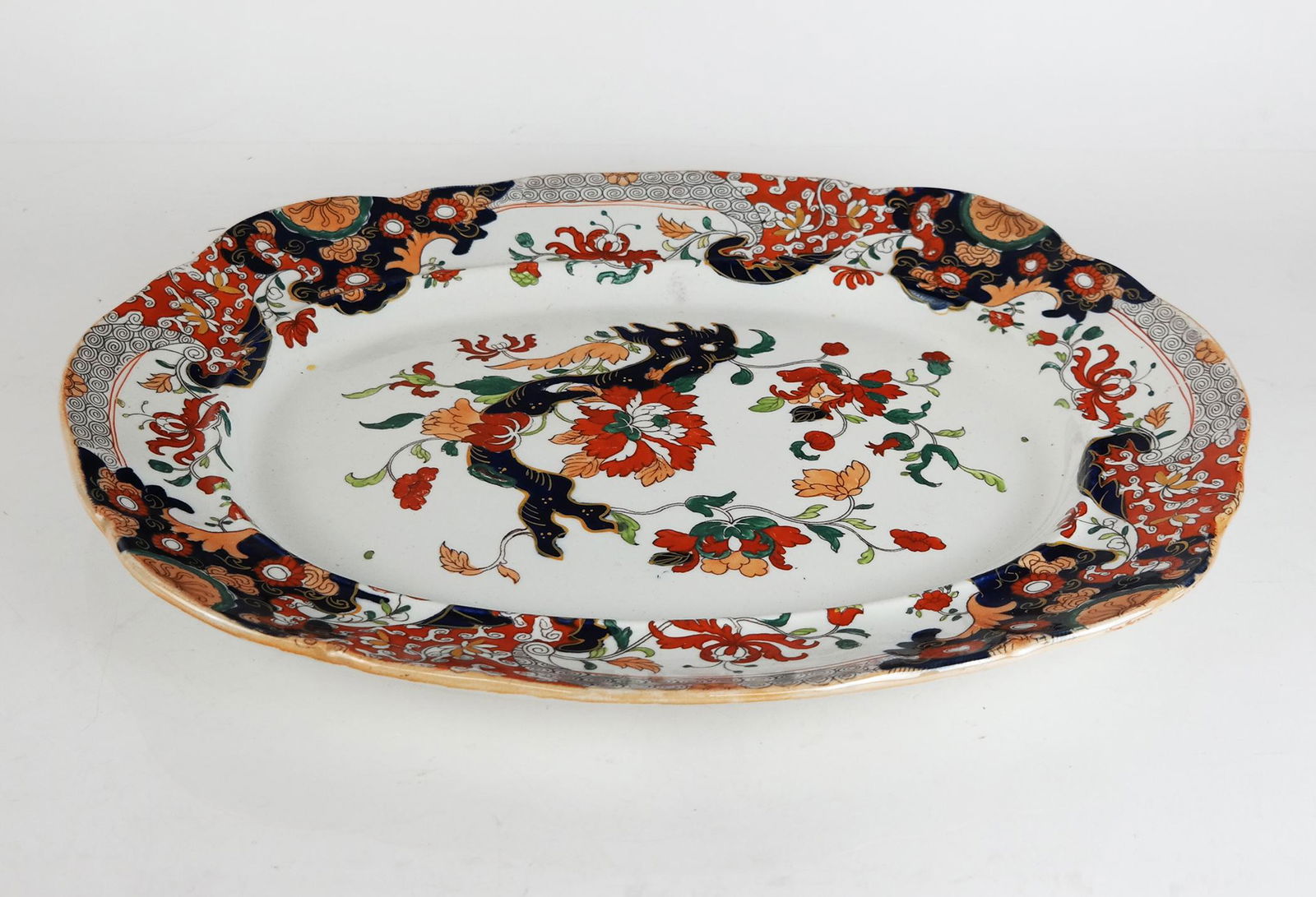 Mason's Ironstone Imari Platter (1 of 5)