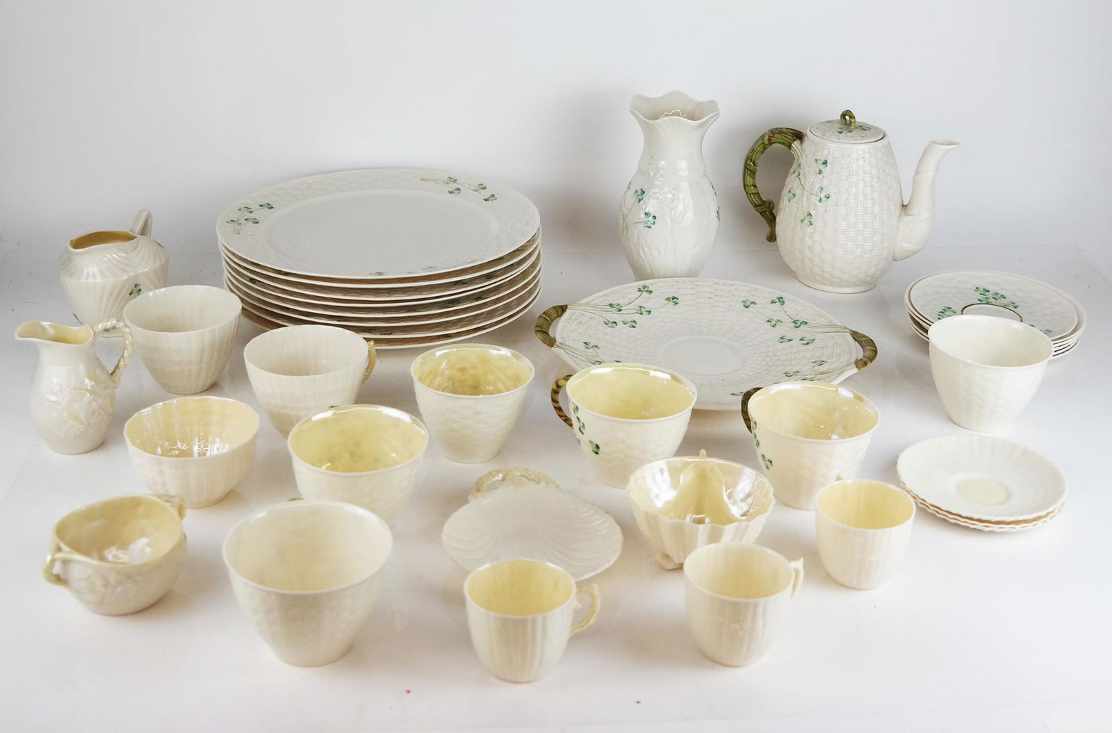 Assorted Belleek Articles (Approx. 36) (1 of 15)