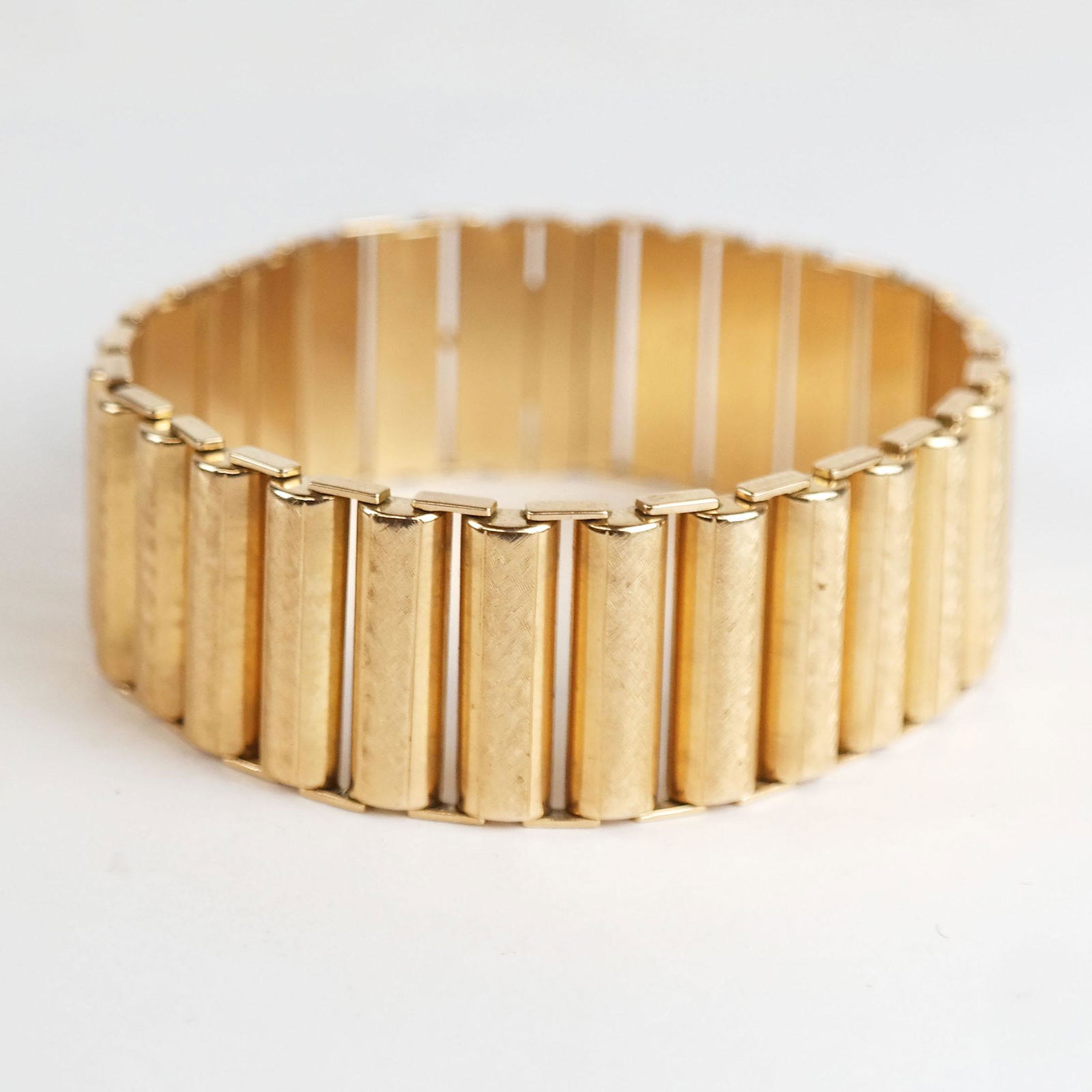 Vintage 14K Gold Link Bracelet (1 of 8)