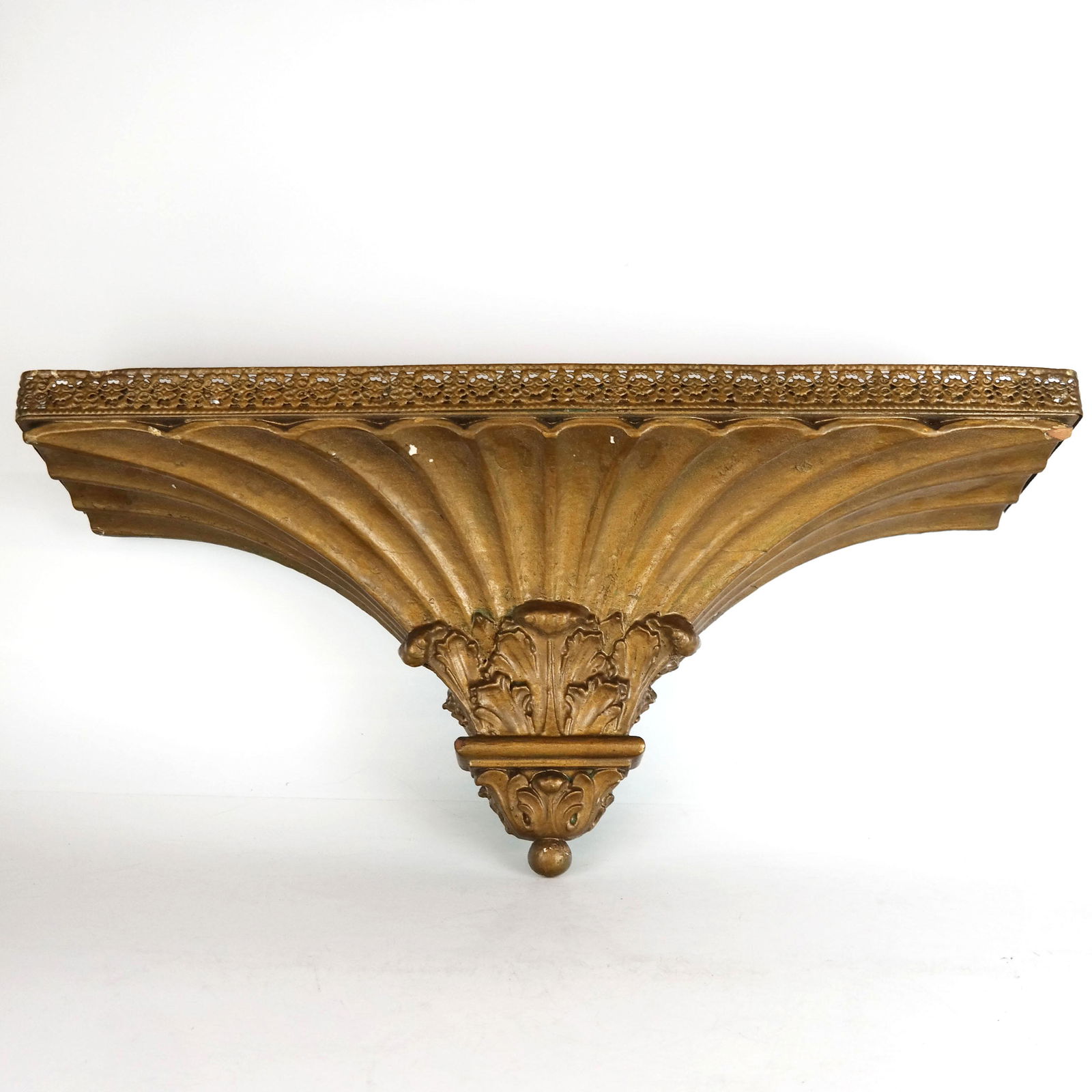 Neoclassical-Style Giltwood Wall Bracket (1 of 8)