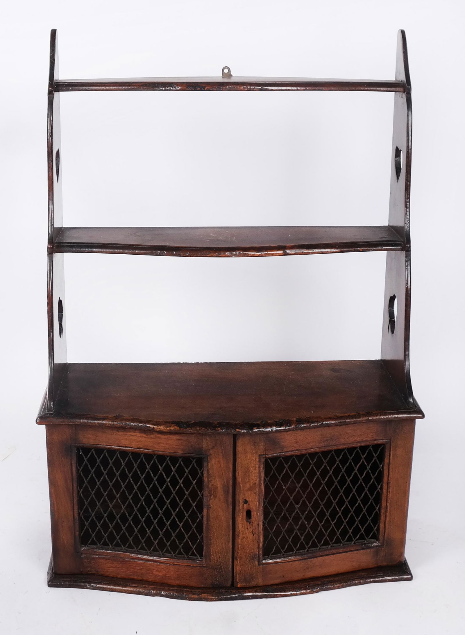 Mahogany Wall Hanging Display Cabinet (1 of 6)
