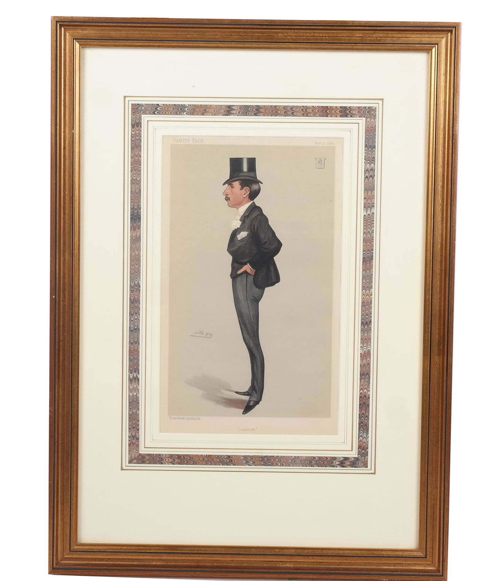 After Sir Leslie Matthew WARD: Caricature Print (1 of 9)