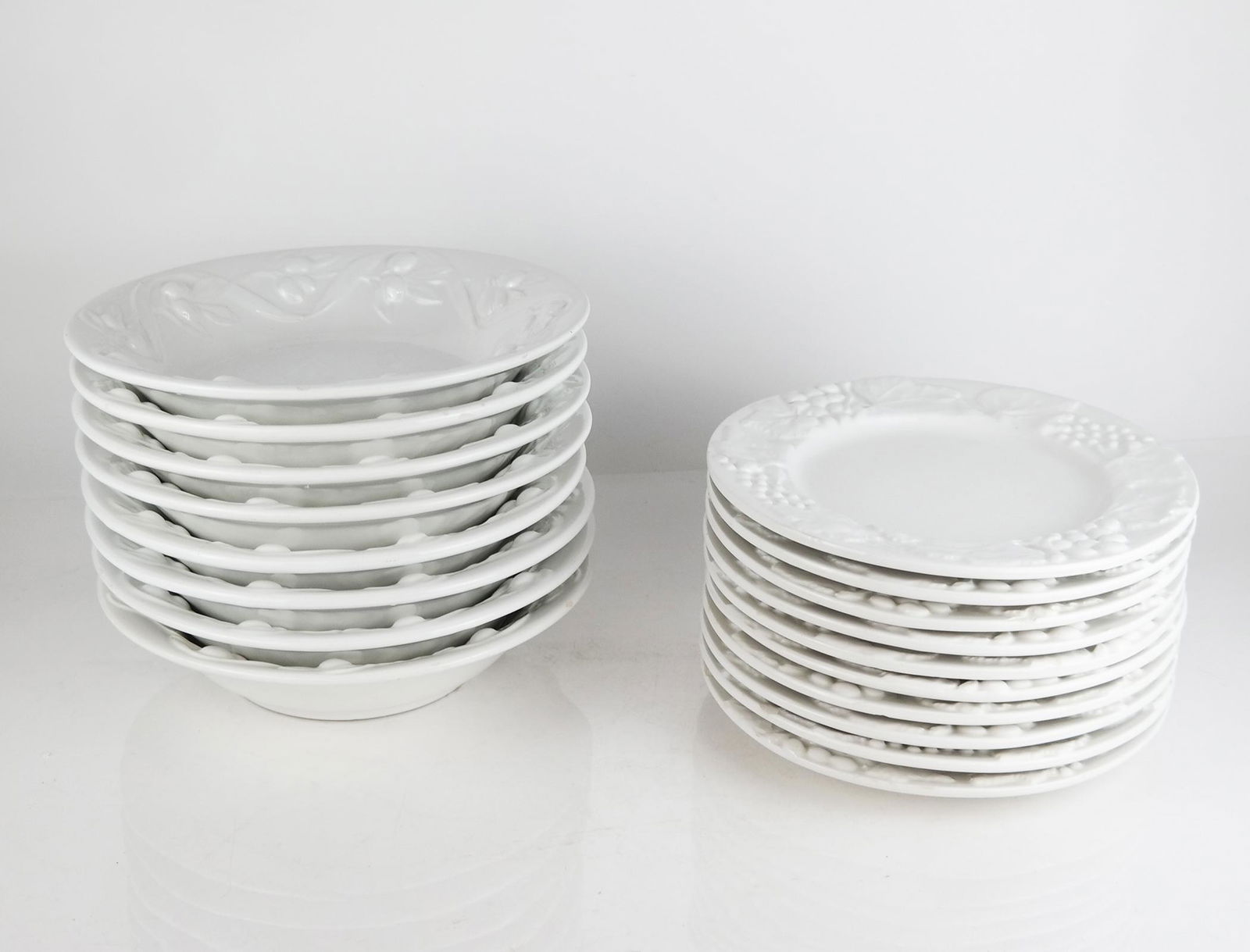 I. Patrizi Italian Ceramic Bowls & Plates (18) (1 of 14)