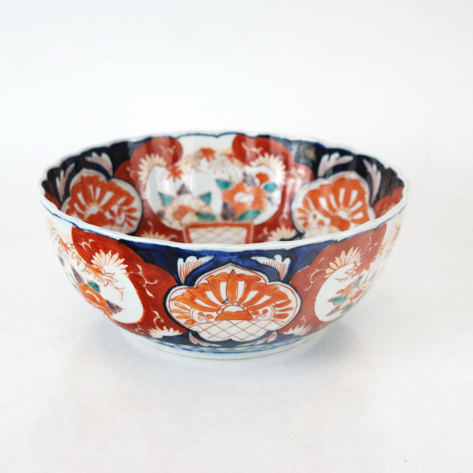 Imari Porcelain Bowl (1 of 9)
