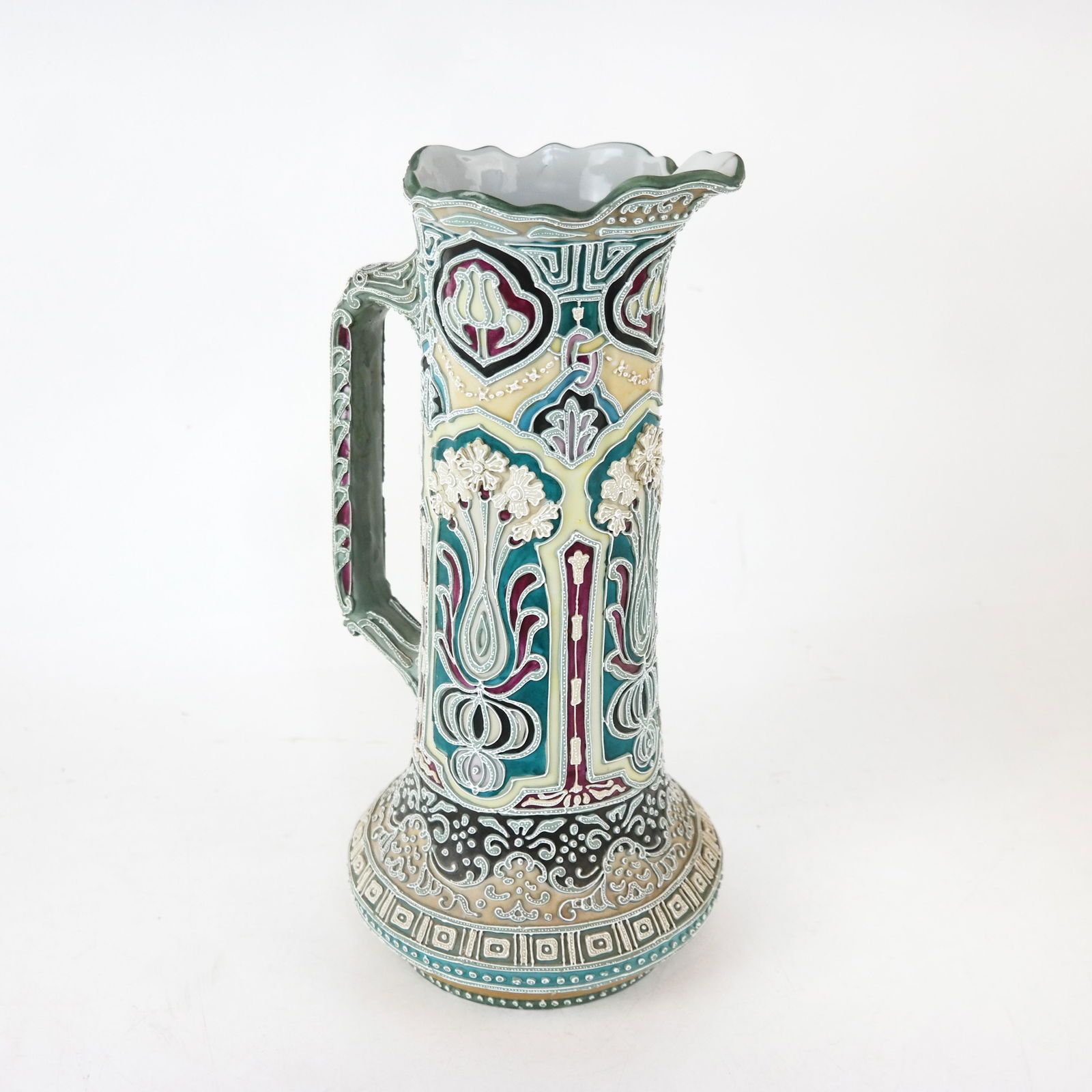 Tall Japanese Porcelain Pitcher (1 of 9)