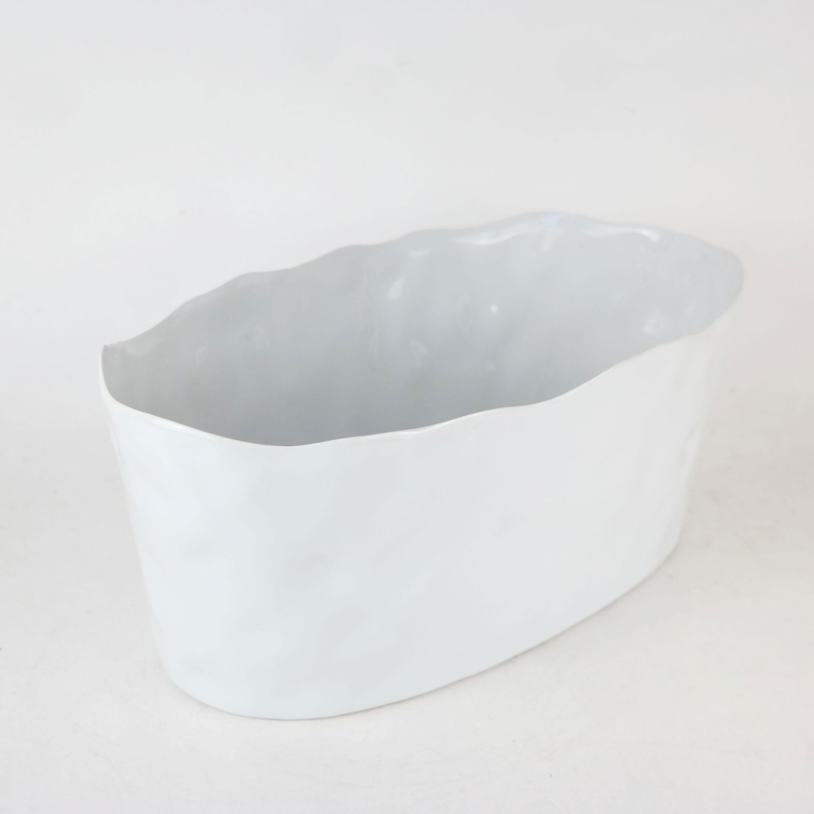 Large White Ceramic Bowl (1 of 7)